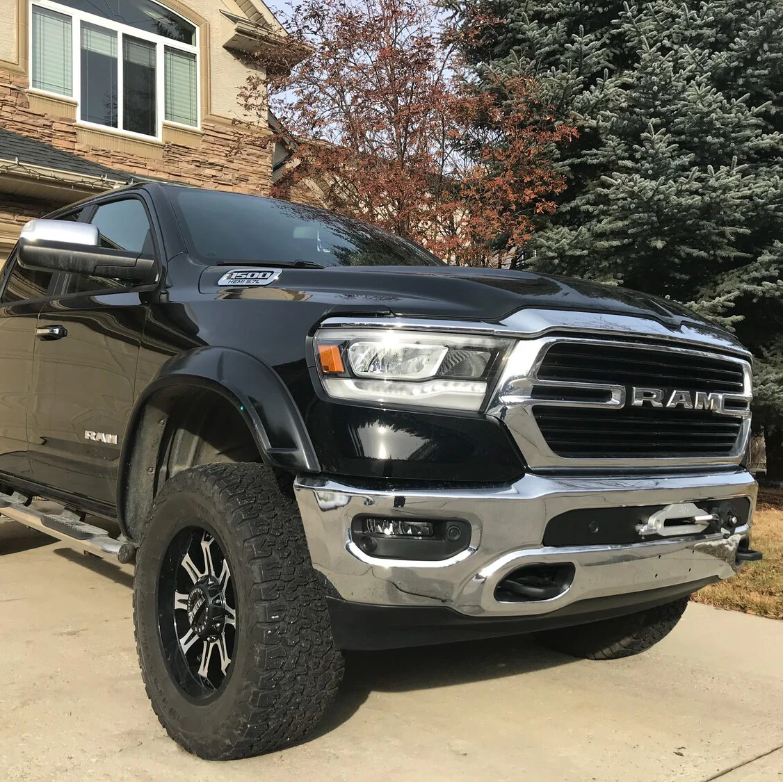 Hidden Winch Mount | 5th Gen |  2019-2024 RAM 1500 DT - Image 15