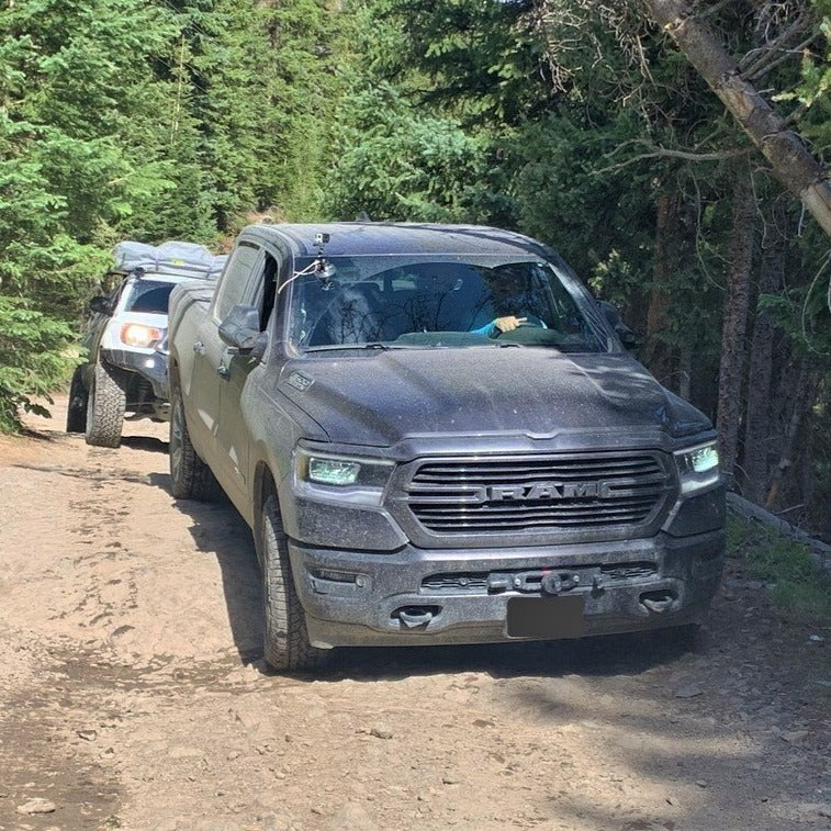 Hidden Winch Mount | 5th Gen |  2019-2024 RAM 1500 DT - Image 16