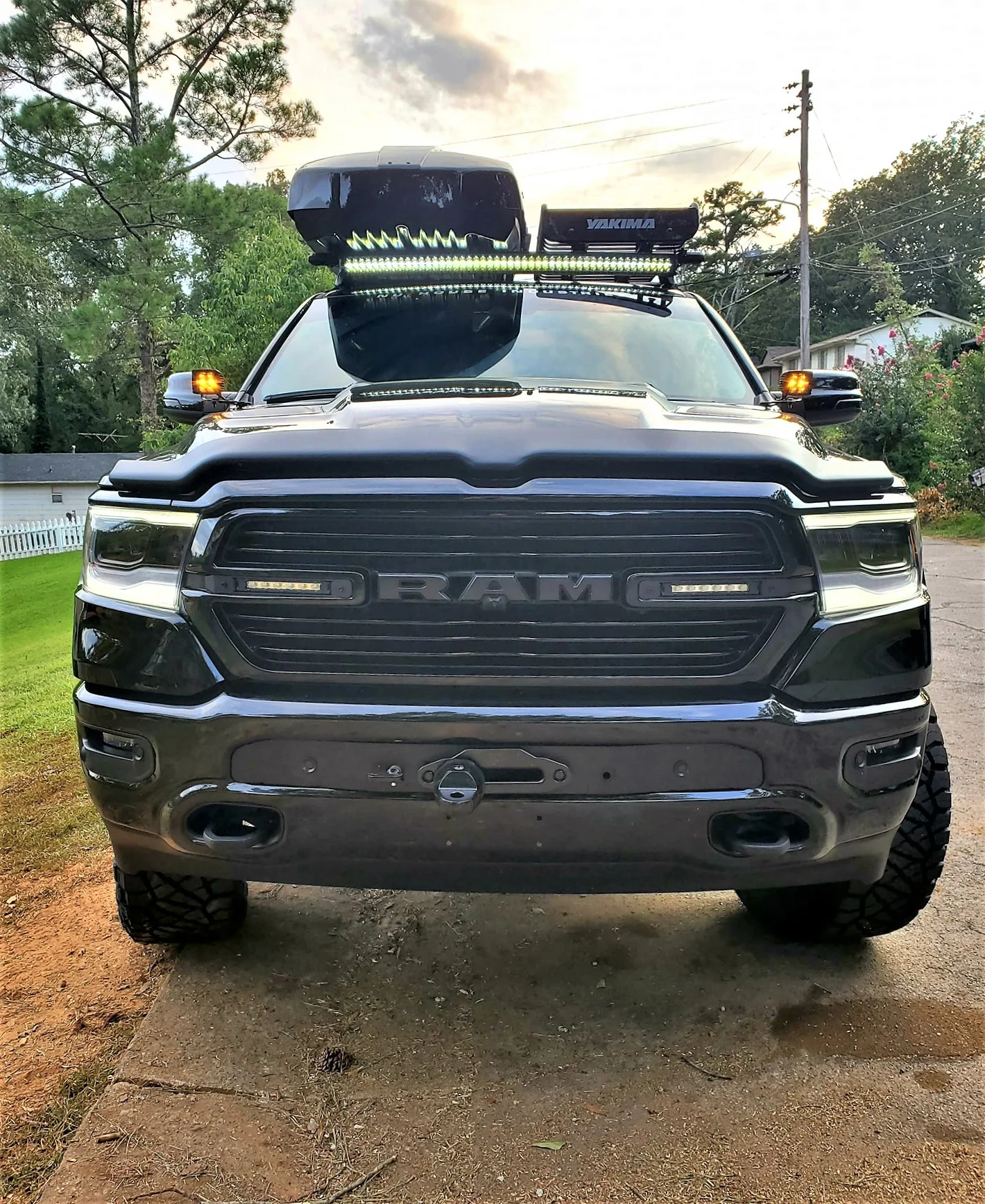 Hidden Winch Mount | 5th Gen |  2019-2024 RAM 1500 DT - Image 21