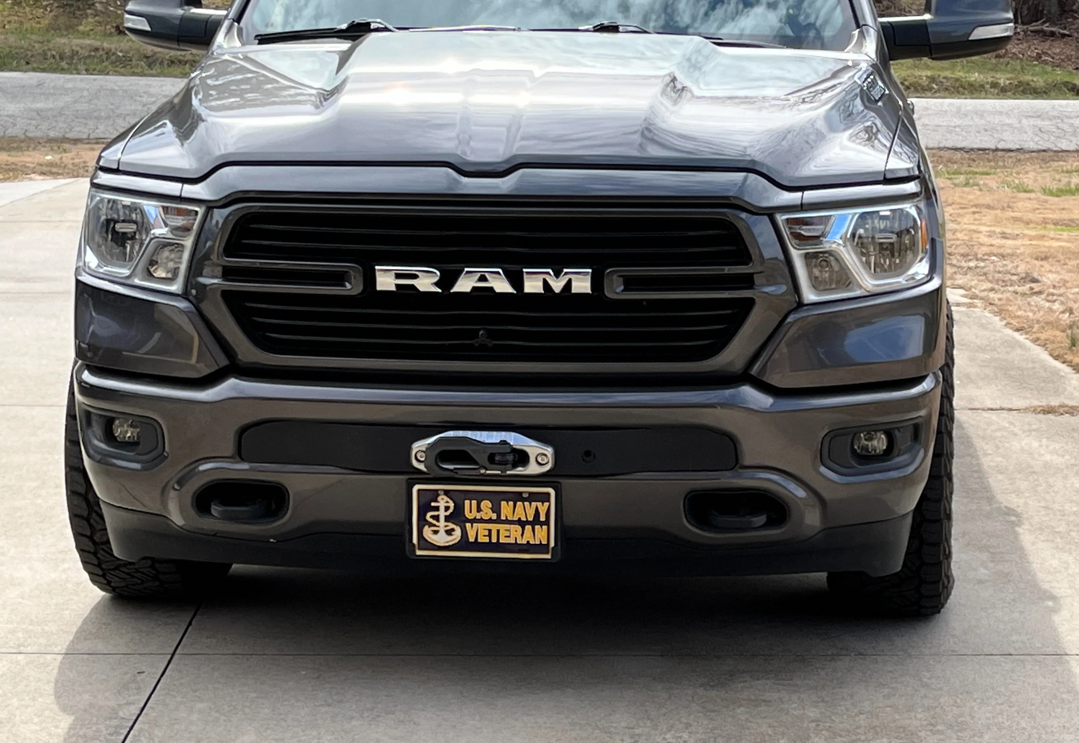 Hidden Winch Mount | 5th Gen |  2019-2024 RAM 1500 DT - Image 22