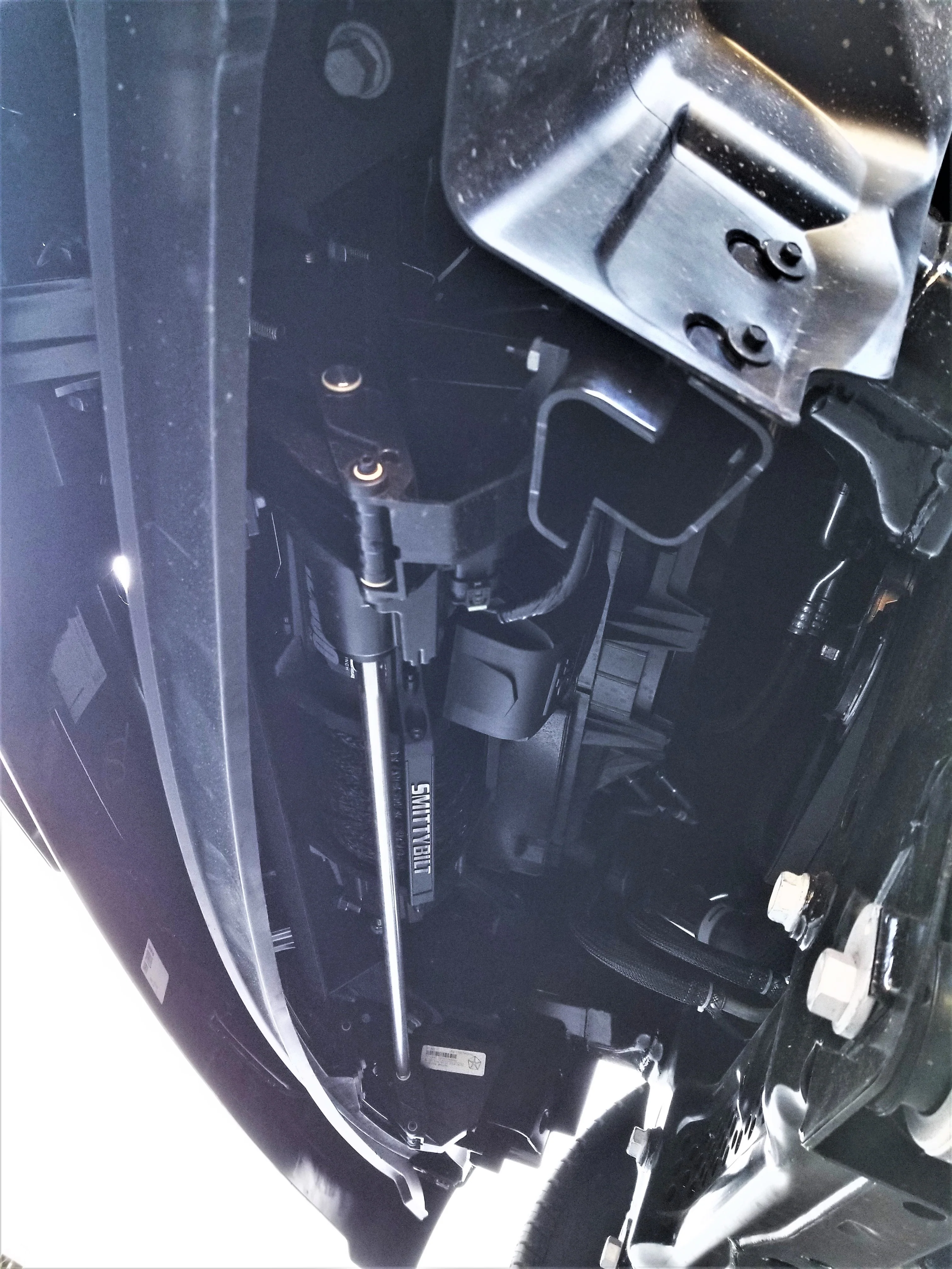 Hidden Winch Mount | 5th Gen |  2019-2024 RAM 1500 DT - Image 24