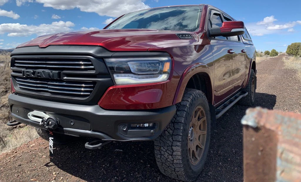 Hidden Winch Mount | 5th Gen |  2019-2024 RAM 1500 DT - Image 25