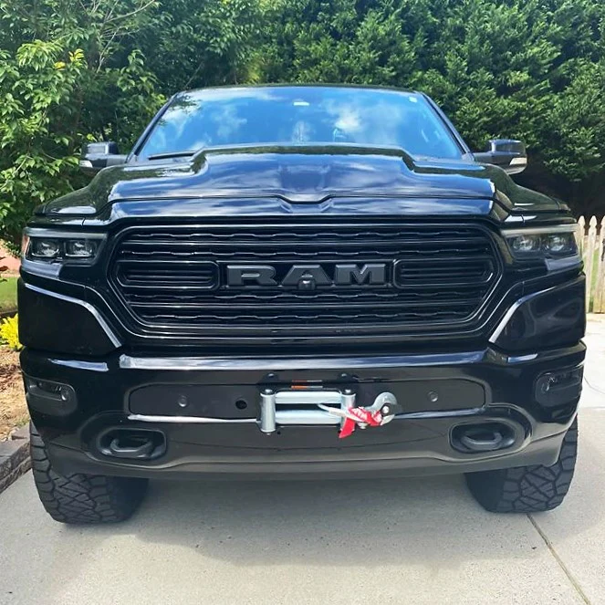 Hidden Winch Mount | 5th Gen |  2019-2024 RAM 1500 DT - Image 27