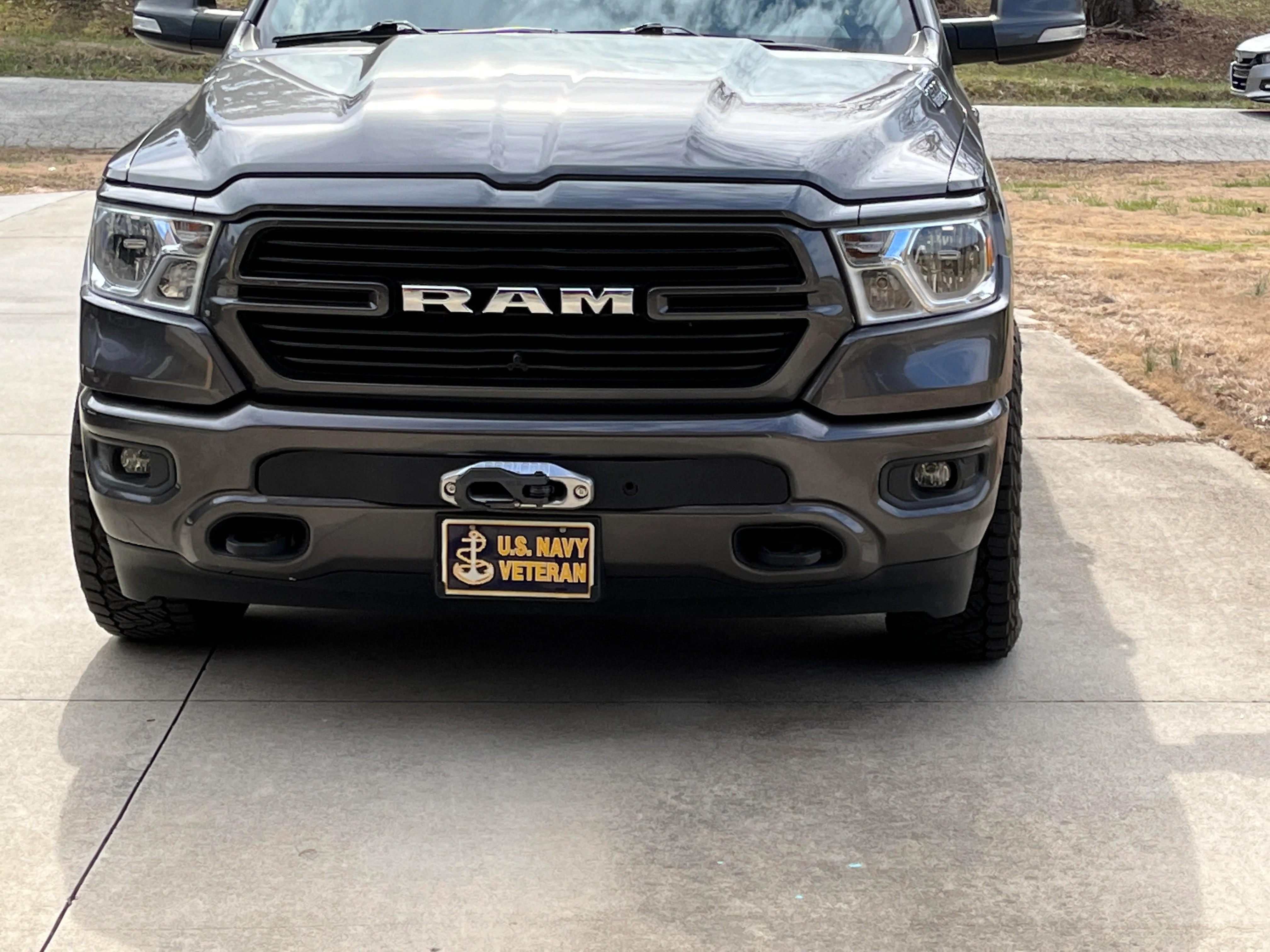 Hidden Winch Mount | 5th Gen |  2019-2024 RAM 1500 DT - Image 28