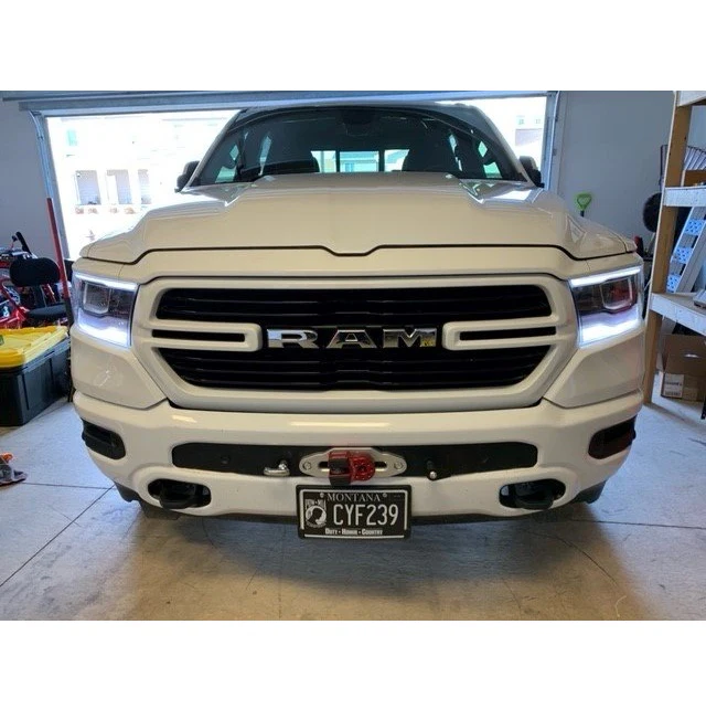 Hidden Winch Mount | 5th Gen |  2019-2024 RAM 1500 DT - Image 3