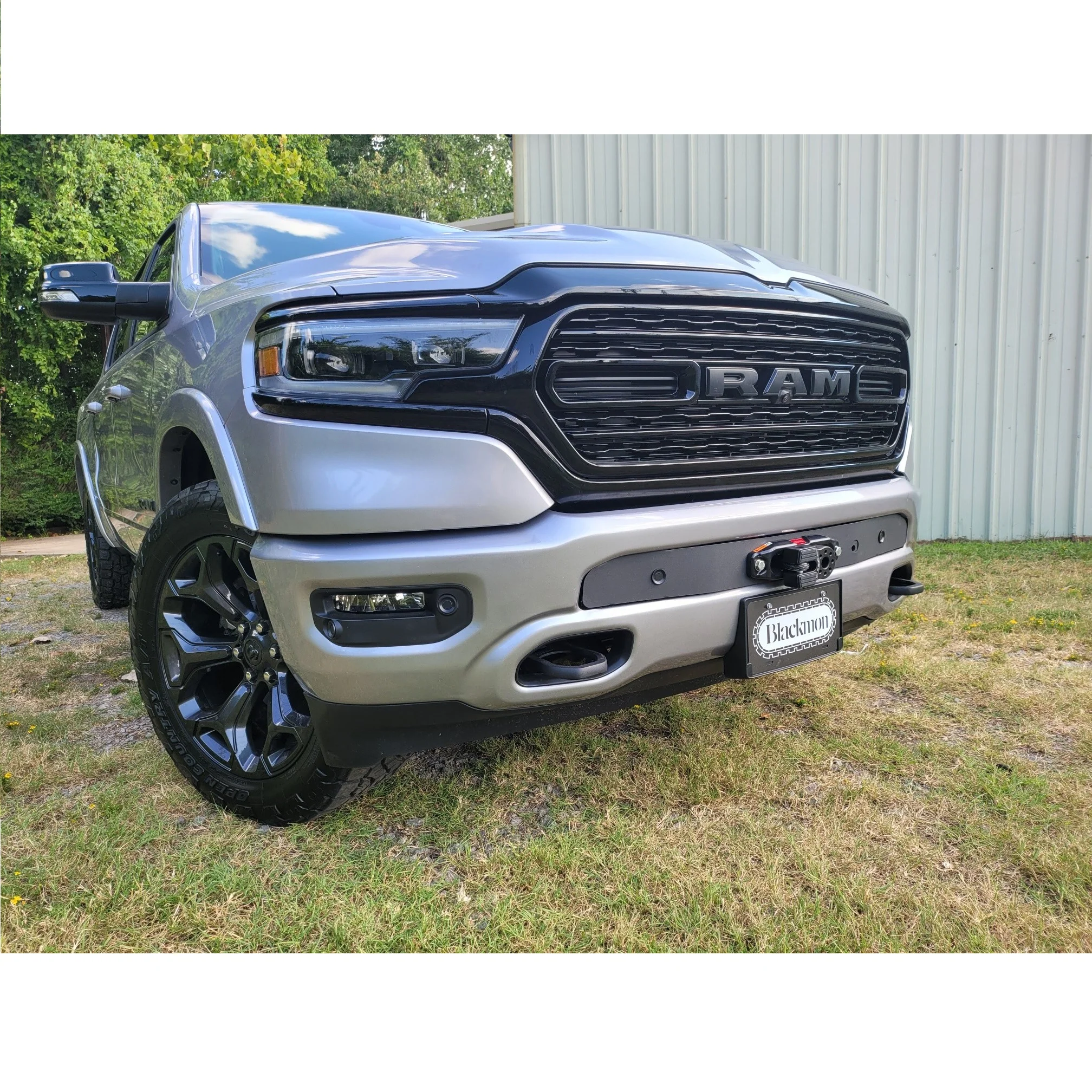 Hidden Winch Mount | 5th Gen |  2019-2024 RAM 1500 DT - Image 4