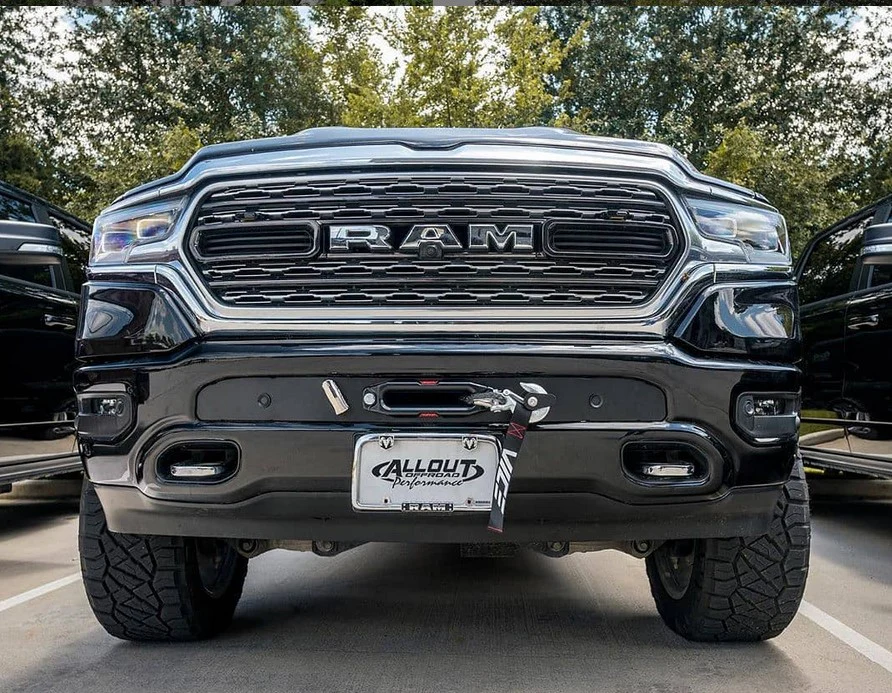 Hidden Winch Mount | 5th Gen |  2019-2024 RAM 1500 DT - Image 5