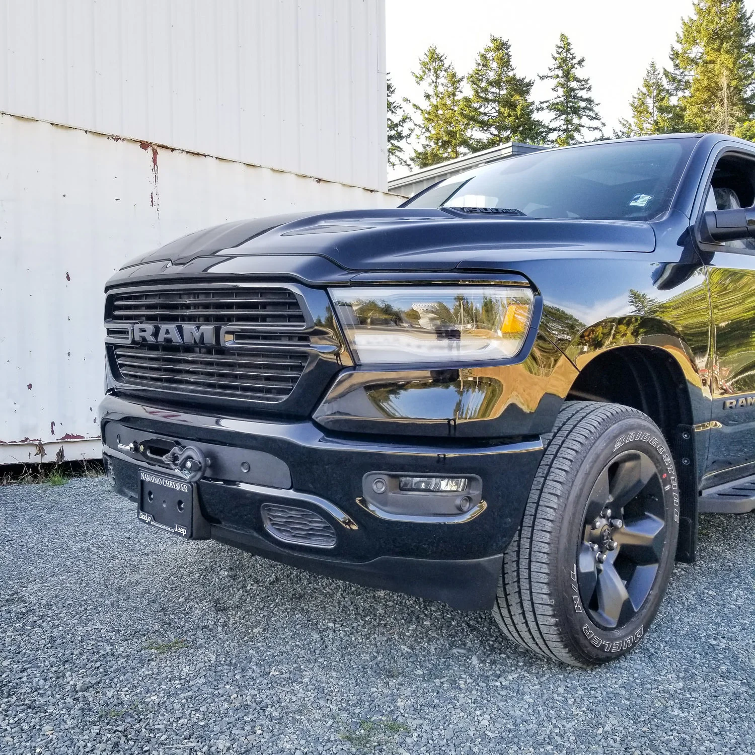 Hidden Winch Mount | 5th Gen |  2019-2024 RAM 1500 DT - Image 6