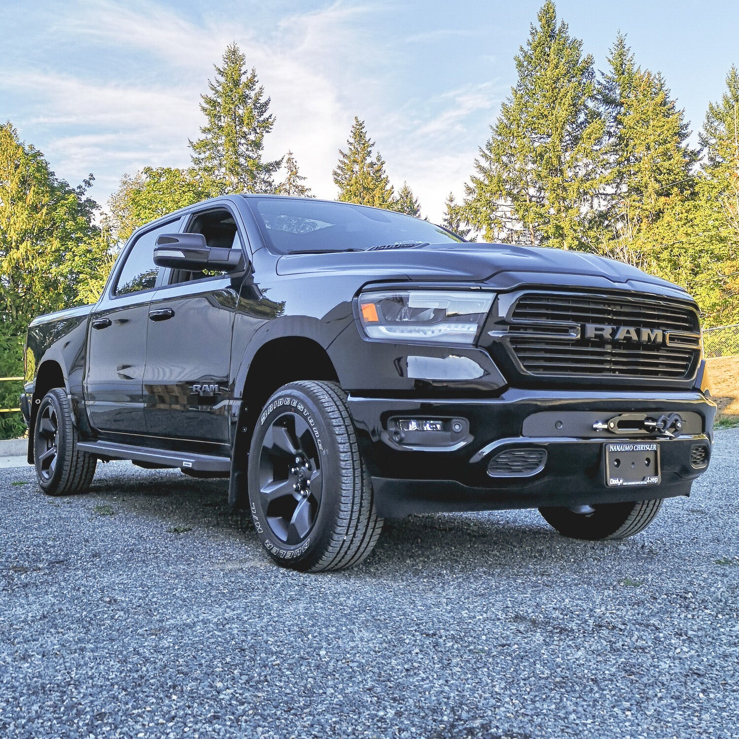 Hidden Winch Mount | 5th Gen |  2019-2024 RAM 1500 DT - Image 7