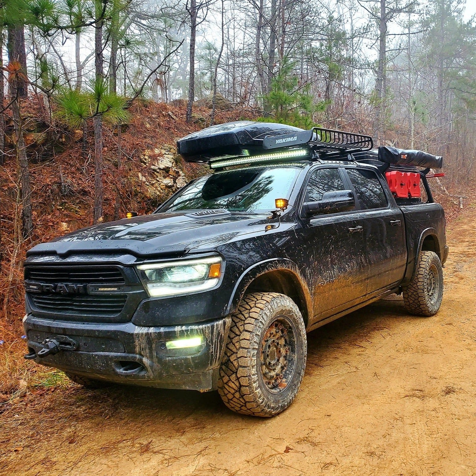 Hidden Winch Mount | 5th Gen |  2019-2024 RAM 1500 DT - Image 8