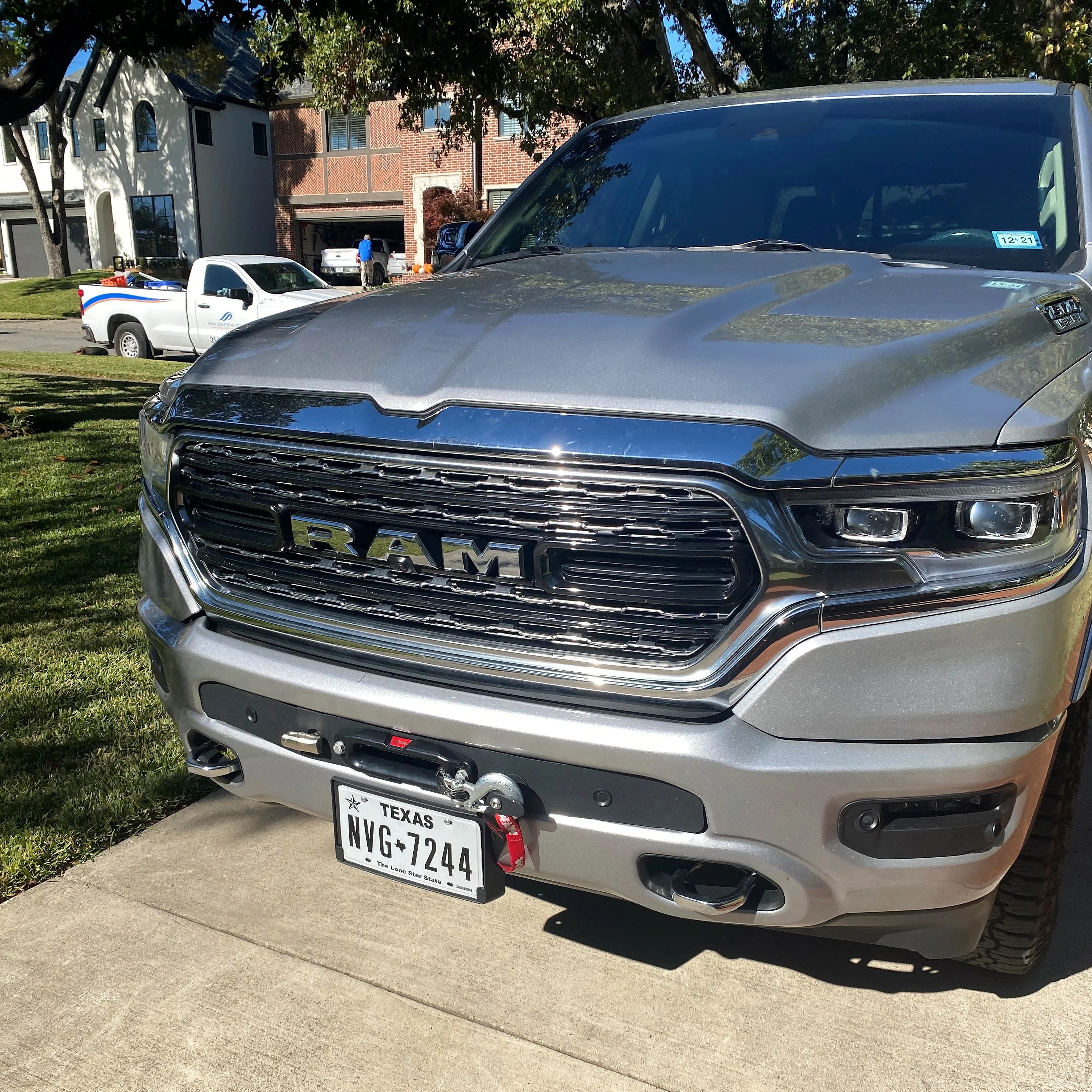 Hidden Winch Mount | 5th Gen |  2019-2024 RAM 1500 DT - Image 9