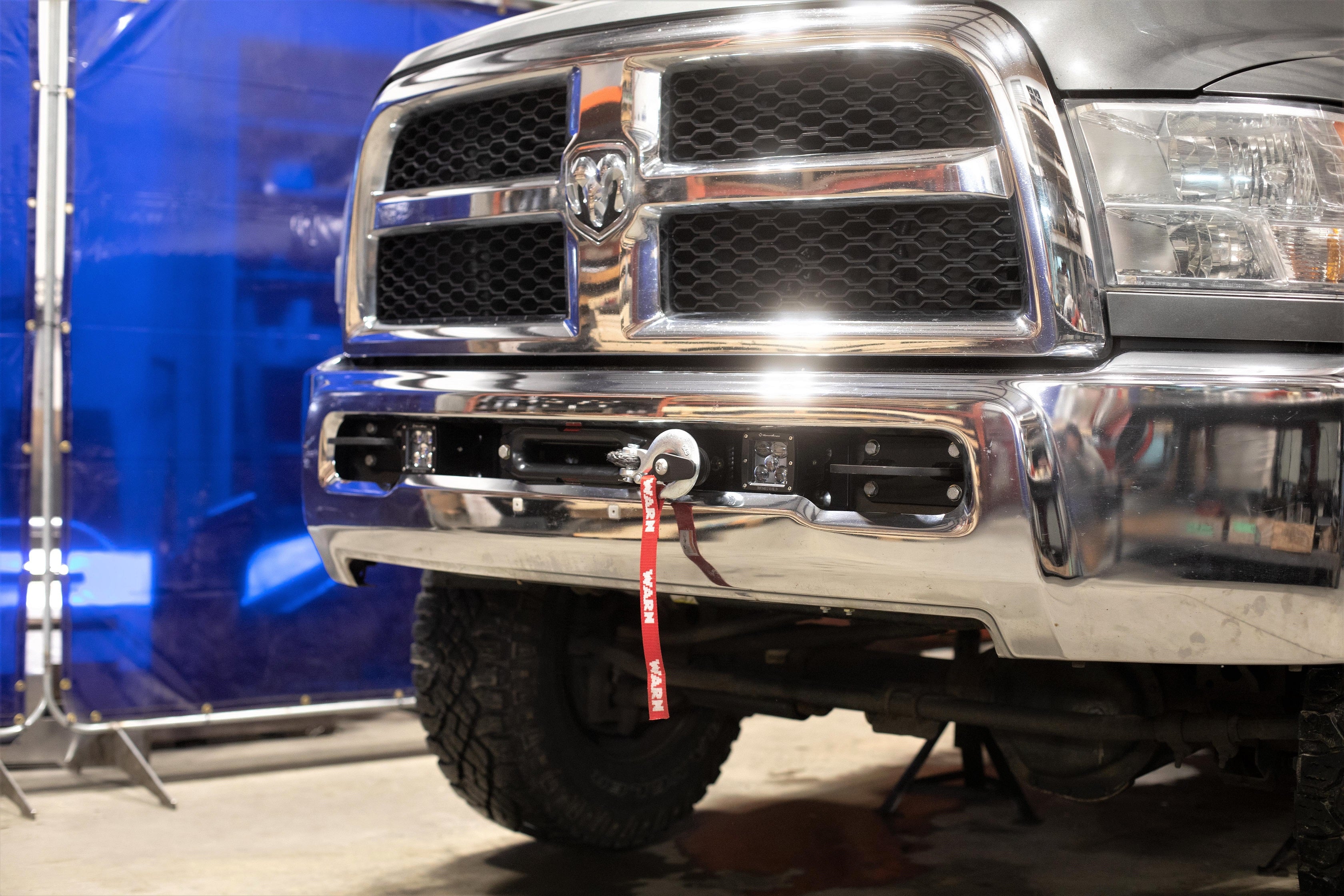 Hidden Winch Mount | 2010-2018 RAM 2500-3500 [GasEngines] - Image 11