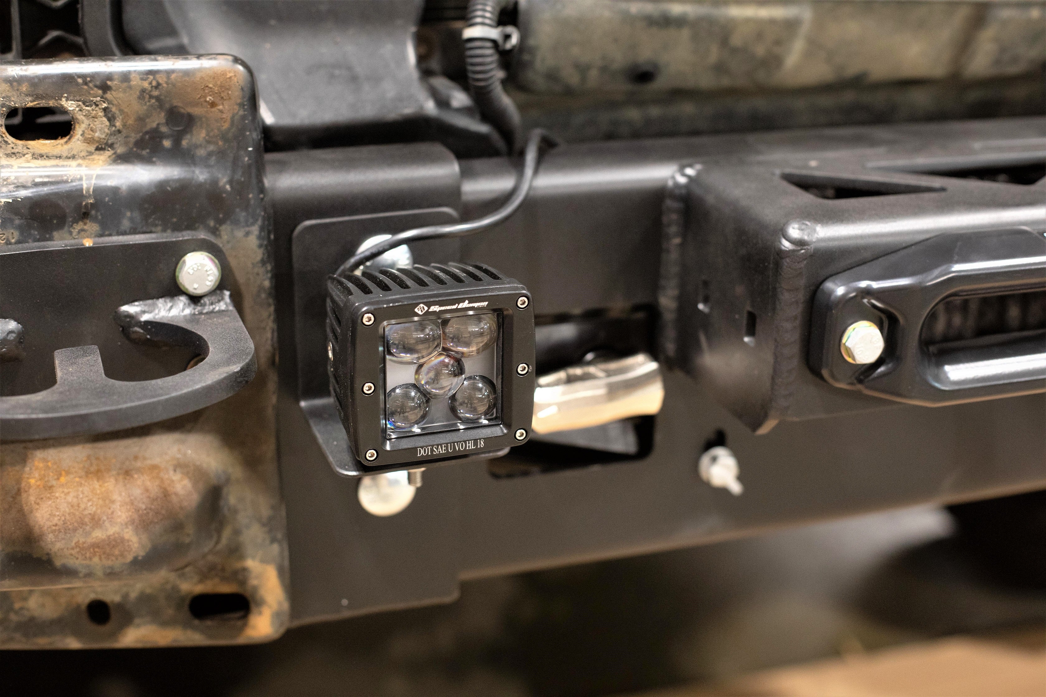 Hidden Winch Mount | 2010-2018 RAM 2500-3500 [GasEngines] - Image 12