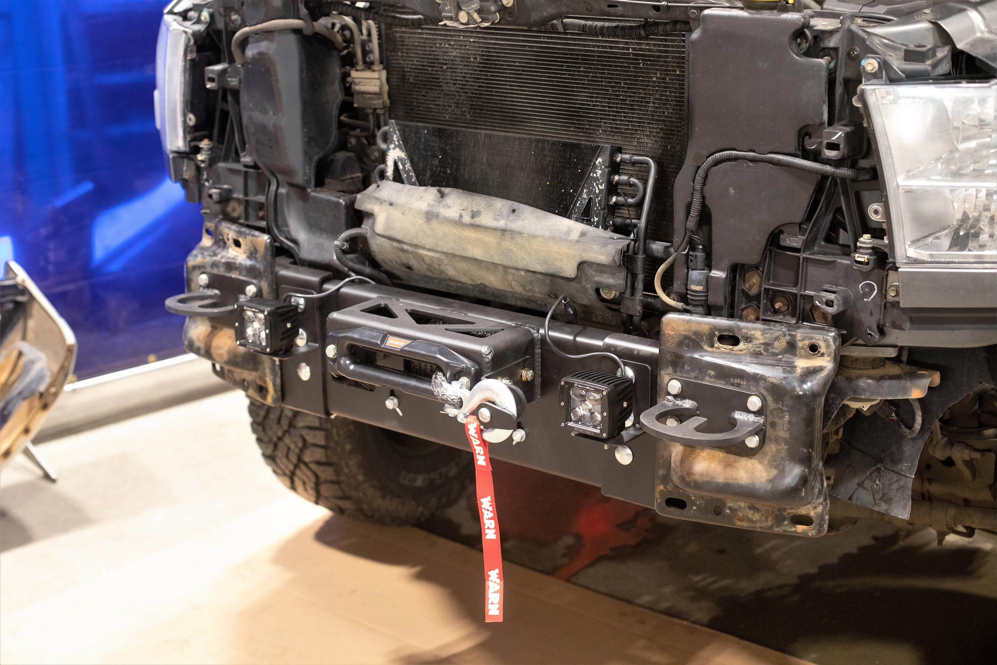 Hidden Winch Mount | 2010-2018 RAM 2500-3500 [GasEngines] - Image 13