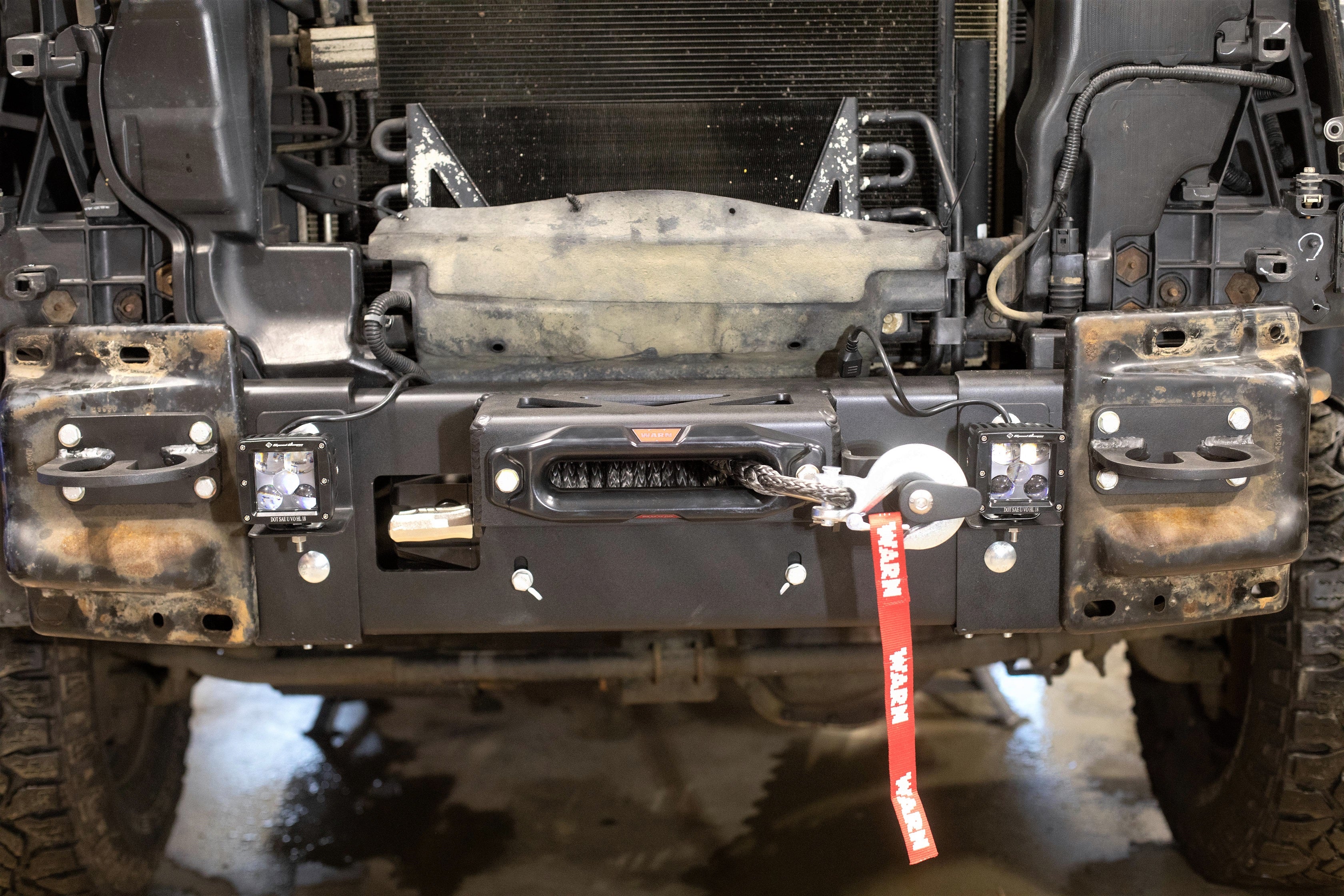Hidden Winch Mount | 2010-2018 RAM 2500-3500 [GasEngines] - Image 14