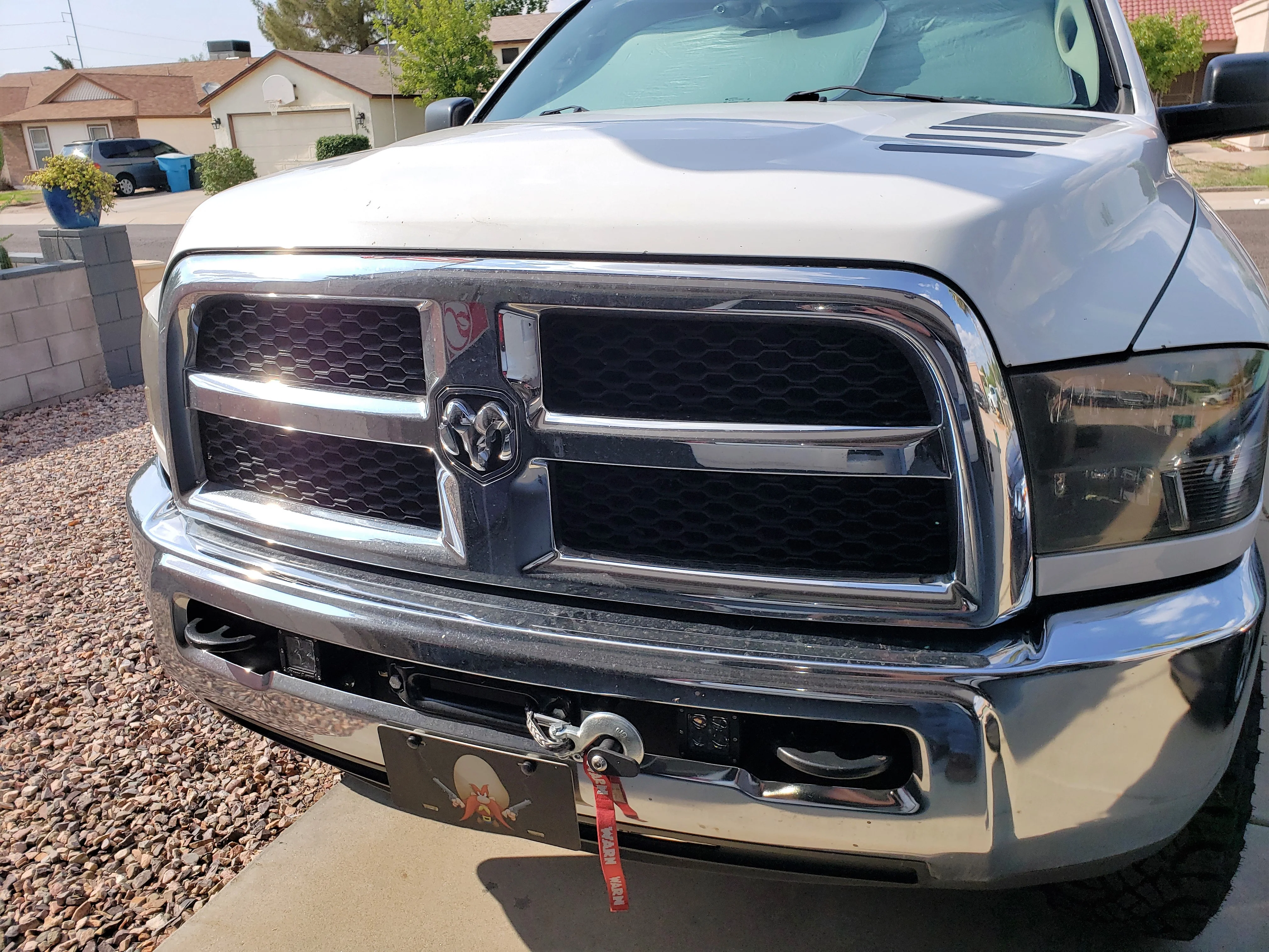 Hidden Winch Mount | 2010-2018 RAM 2500-3500 [GasEngines] - Image 15