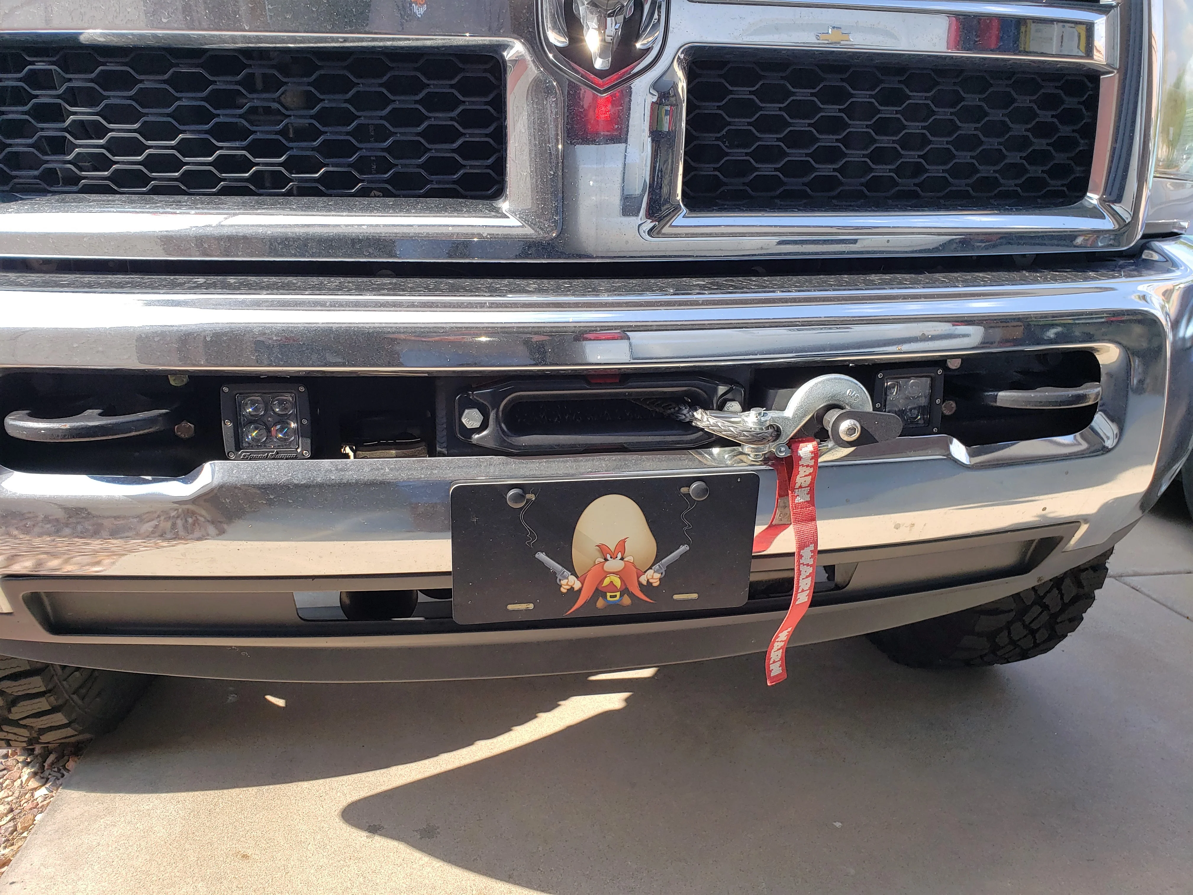 Hidden Winch Mount | 2010-2018 RAM 2500-3500 [GasEngines] - Image 16