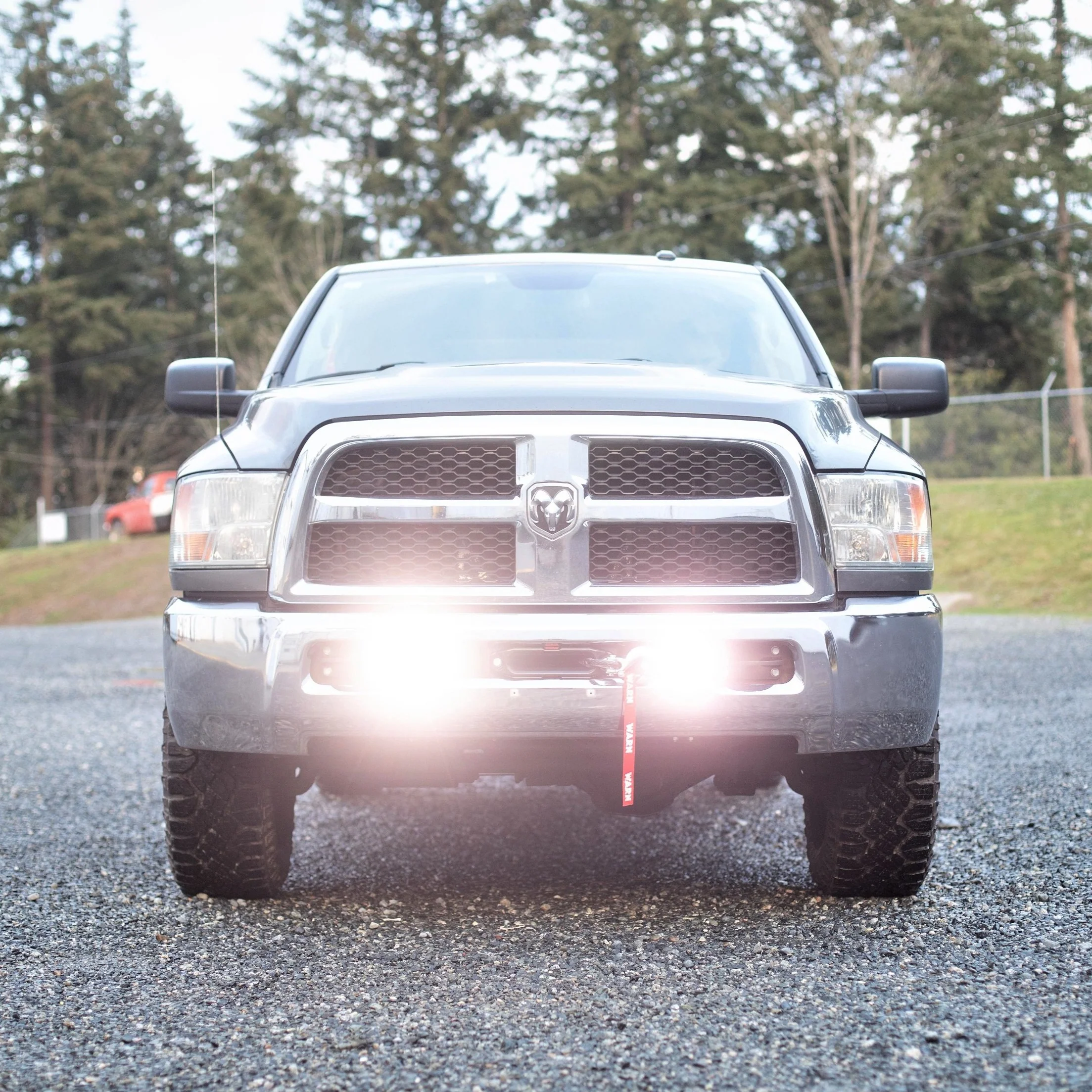 Hidden Winch Mount | 2010-2018 RAM 2500-3500 [GasEngines] - Image 3