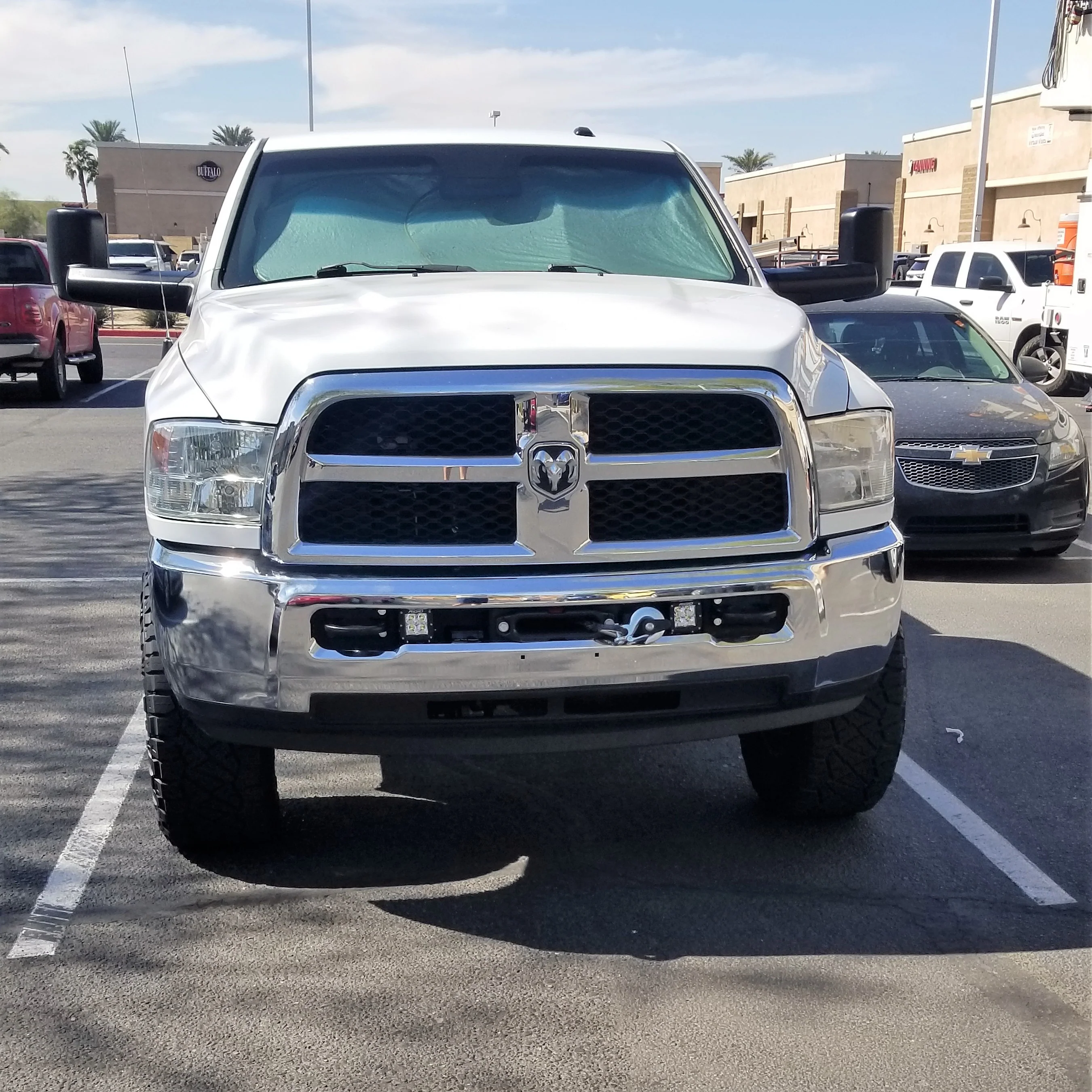 Hidden Winch Mount | 2010-2018 RAM 2500-3500 [GasEngines] - Image 4