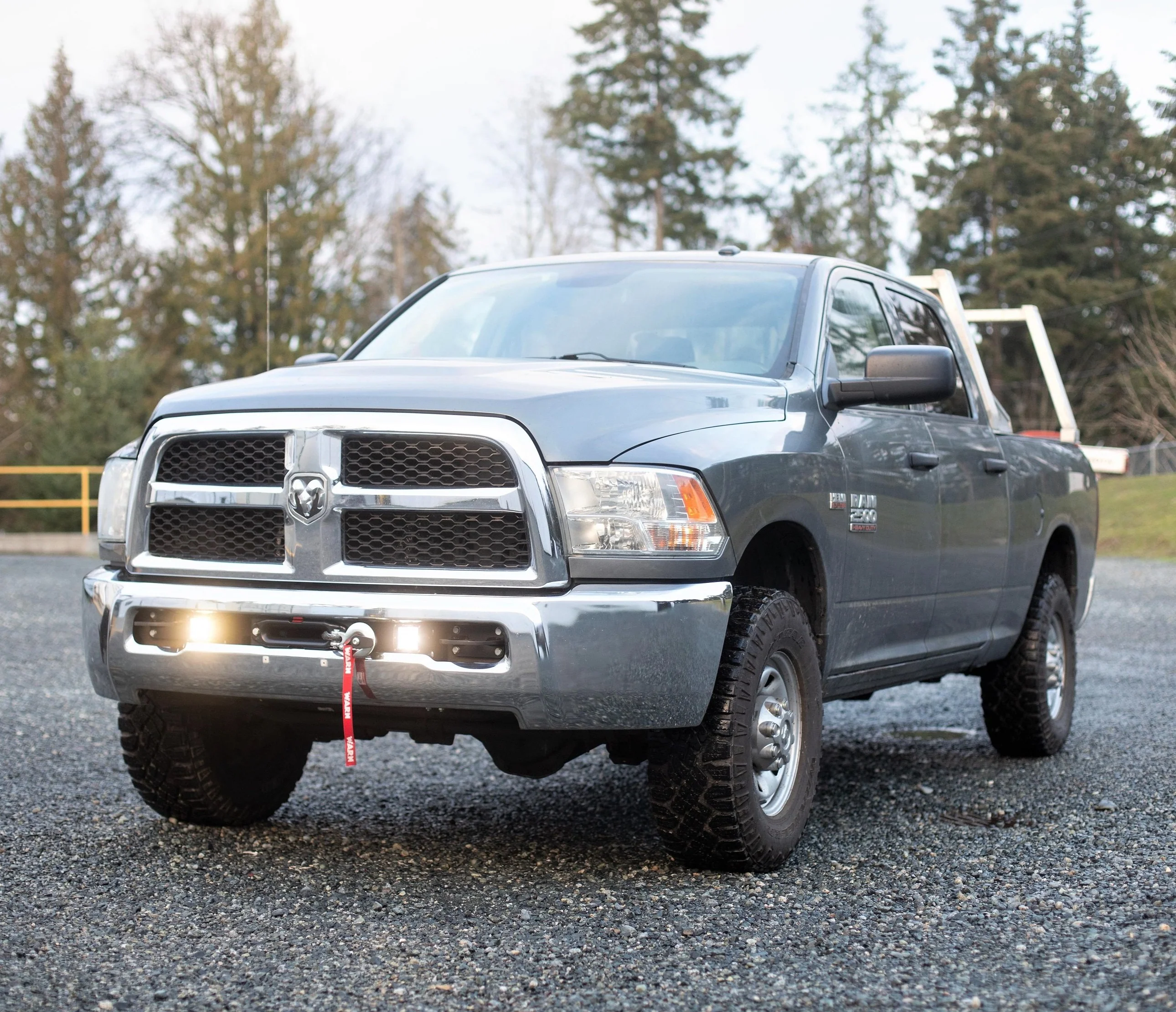 Hidden Winch Mount | 2010-2018 RAM 2500-3500 [GasEngines] - Image 5