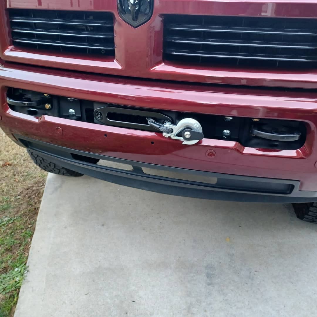 Hidden Winch Mount | 2010-2018 RAM 2500-3500 [GasEngines] - Image 6