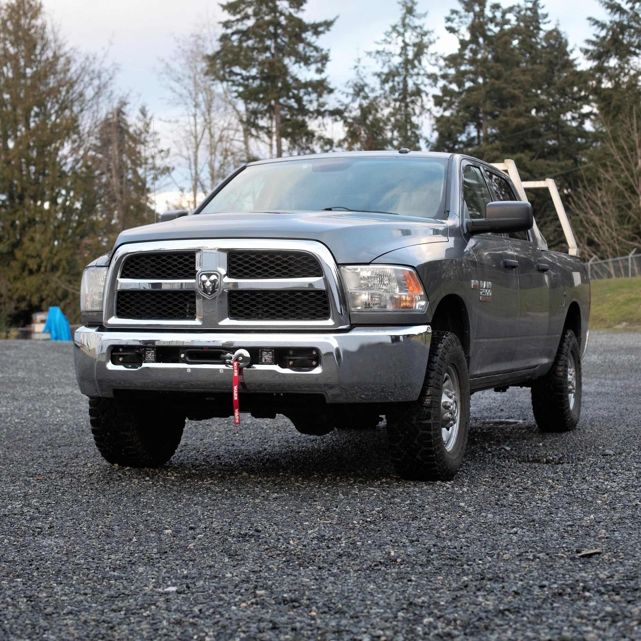 Hidden Winch Mount | 2010-2018 RAM 2500-3500 [GasEngines] - Image 7