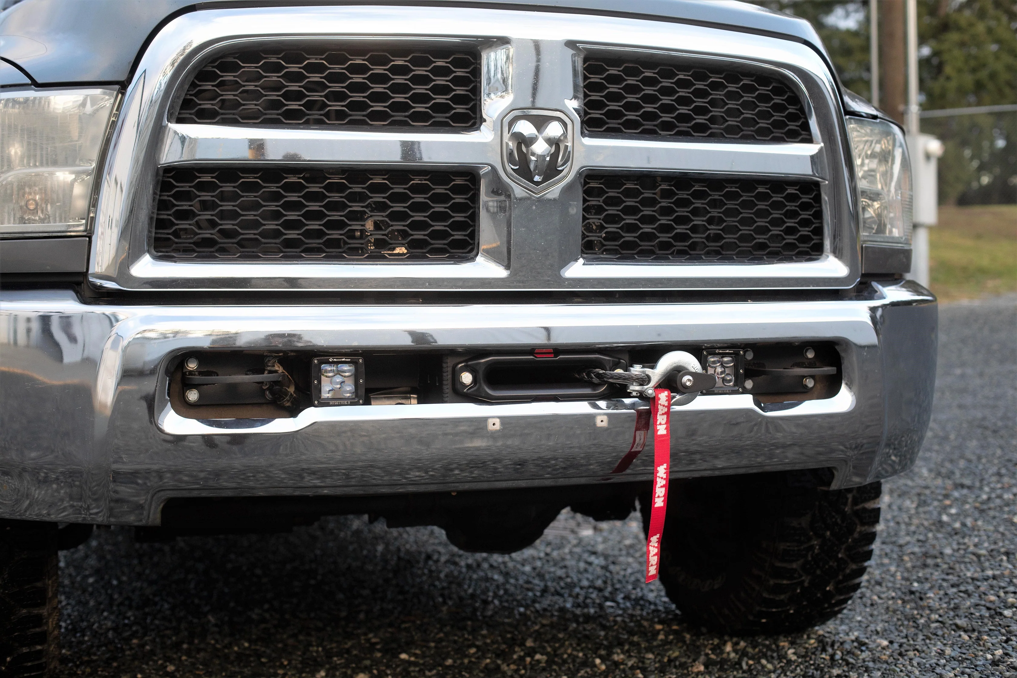 Hidden Winch Mount | 2010-2018 RAM 2500-3500 [GasEngines] - Image 8