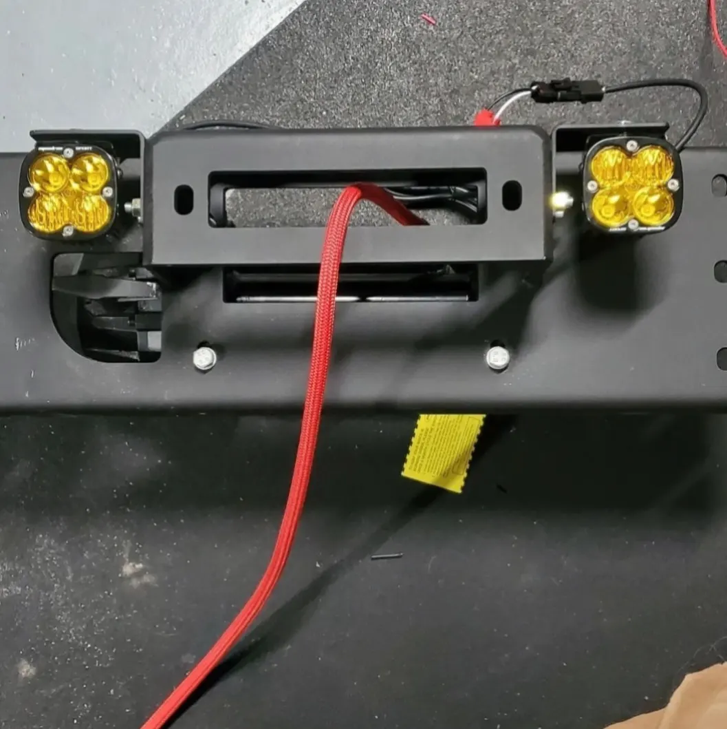 Hidden Winch Mount | 2019-2026 RAM 2500-3500 [6.4L Hemi] - Image 10