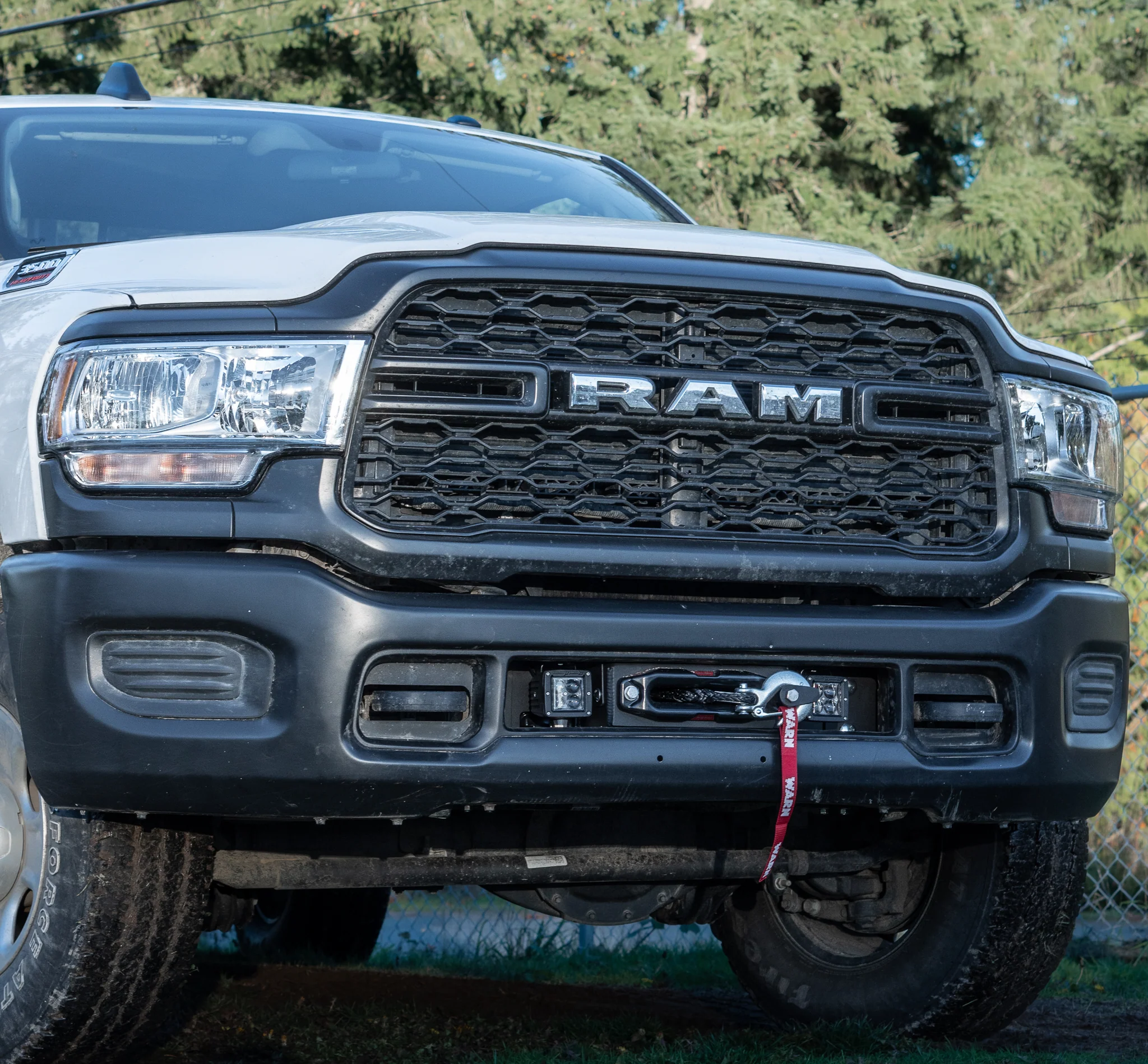 Hidden Winch Mount | 2019-2026 RAM 2500-3500 [6.4L Hemi] - Image 11