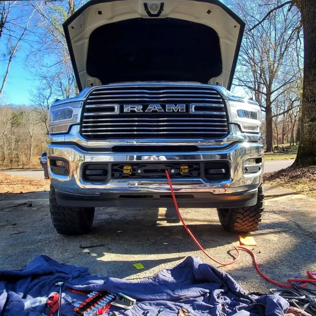 Hidden Winch Mount | 2019-2026 RAM 2500-3500 [6.4L Hemi] - Image 12