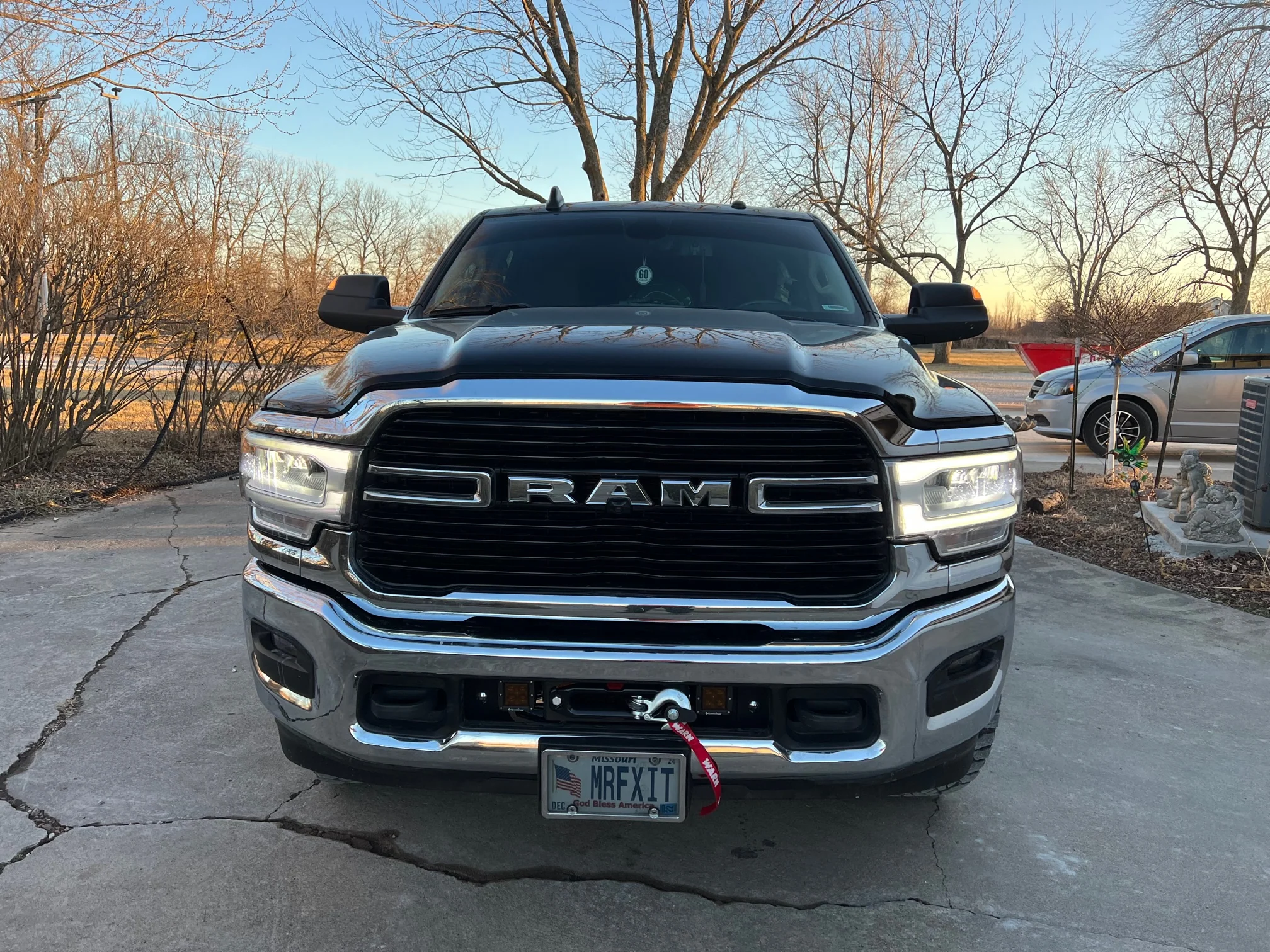 Hidden Winch Mount | 2019-2026 RAM 2500-3500 [6.4L Hemi] - Image 13