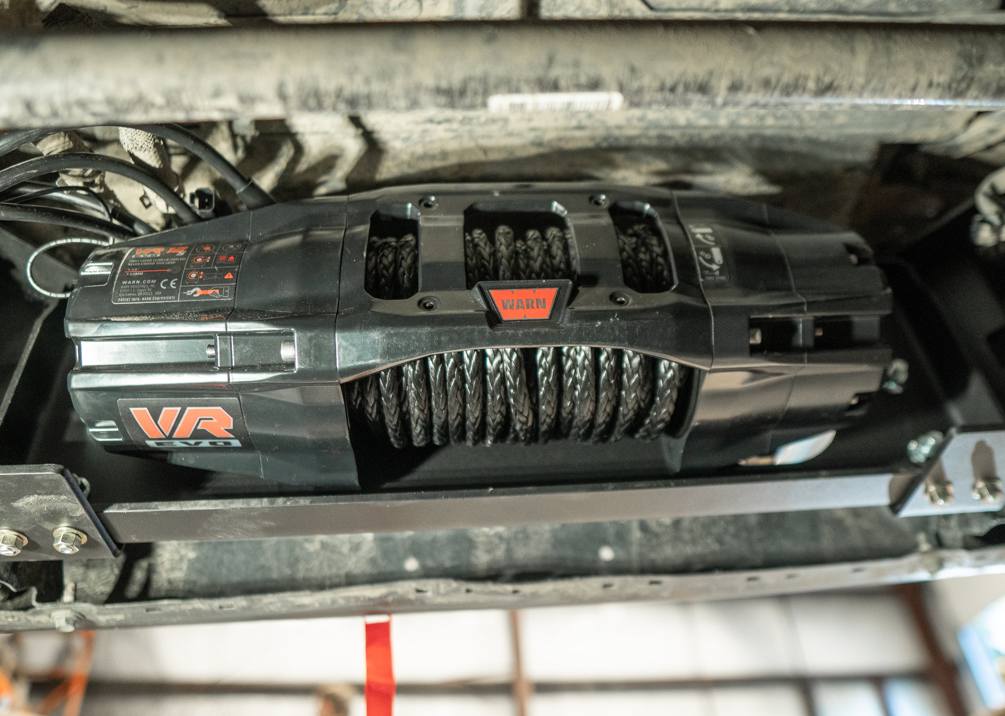 Hidden Winch Mount | 2019-2026 RAM 2500-3500 [6.4L Hemi] - Image 16