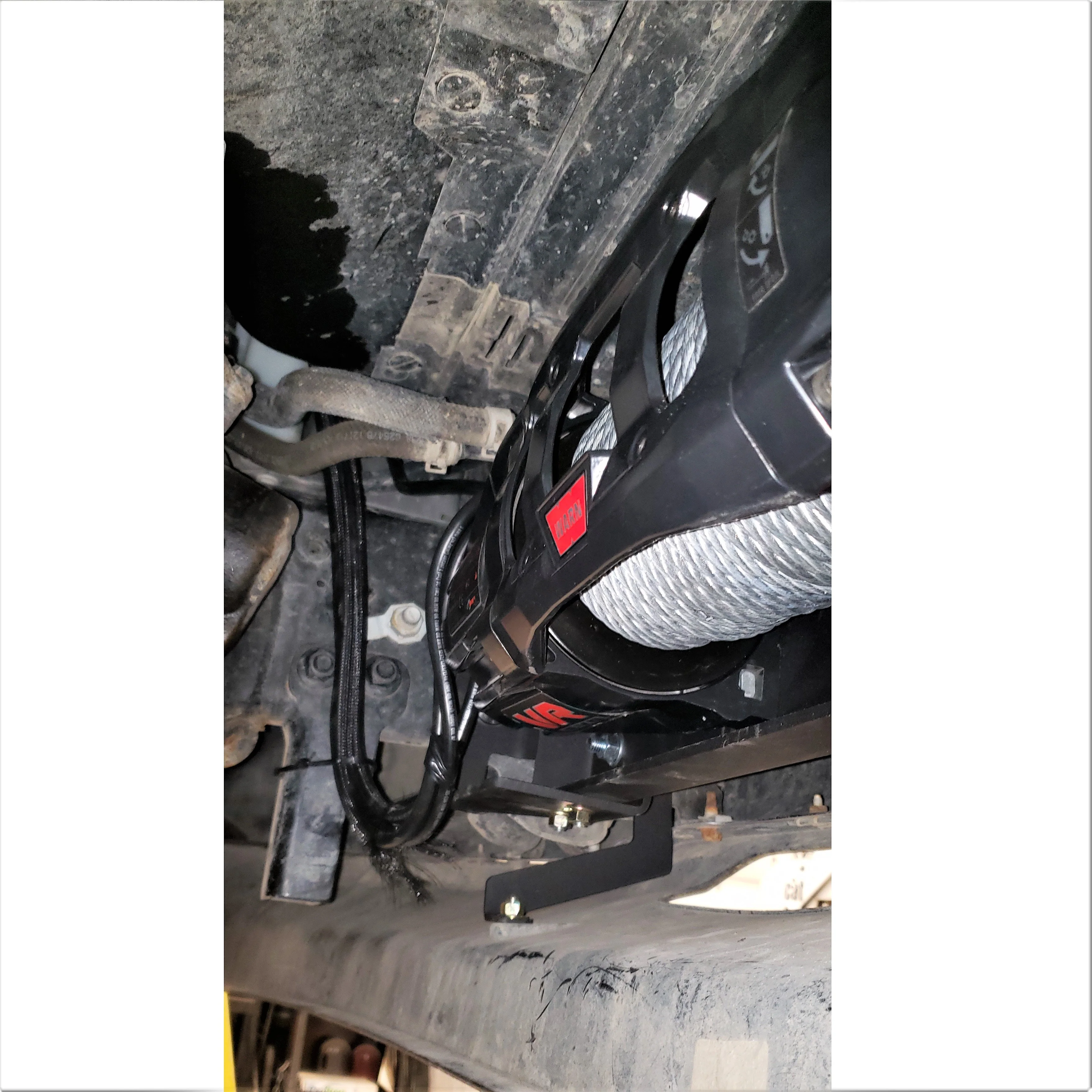 Hidden Winch Mount | 2019-2026 RAM 2500-3500 [6.4L Hemi] - Image 17