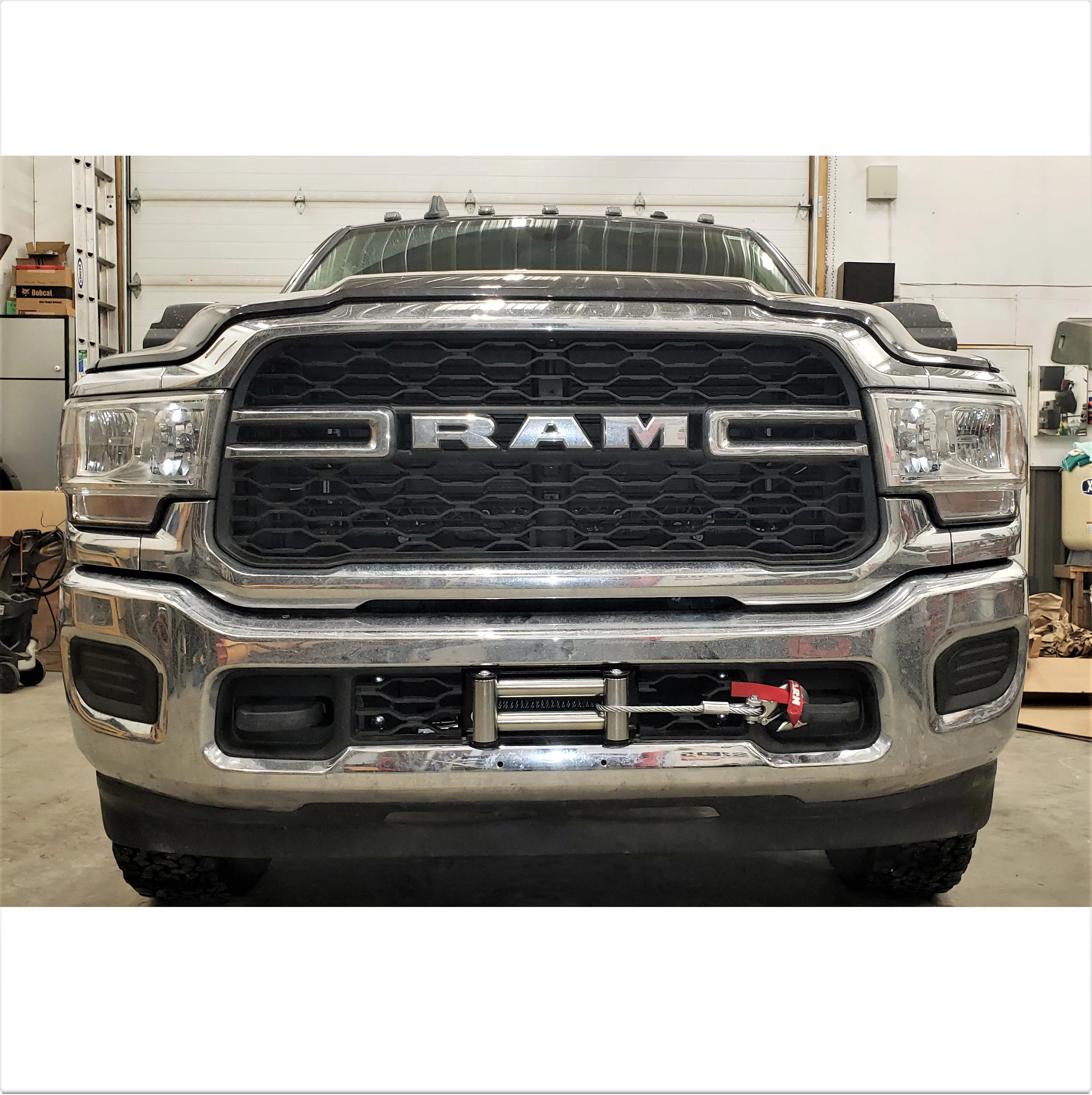 Hidden Winch Mount | 2019-2026 RAM 2500-3500 [6.4L Hemi] - Image 18