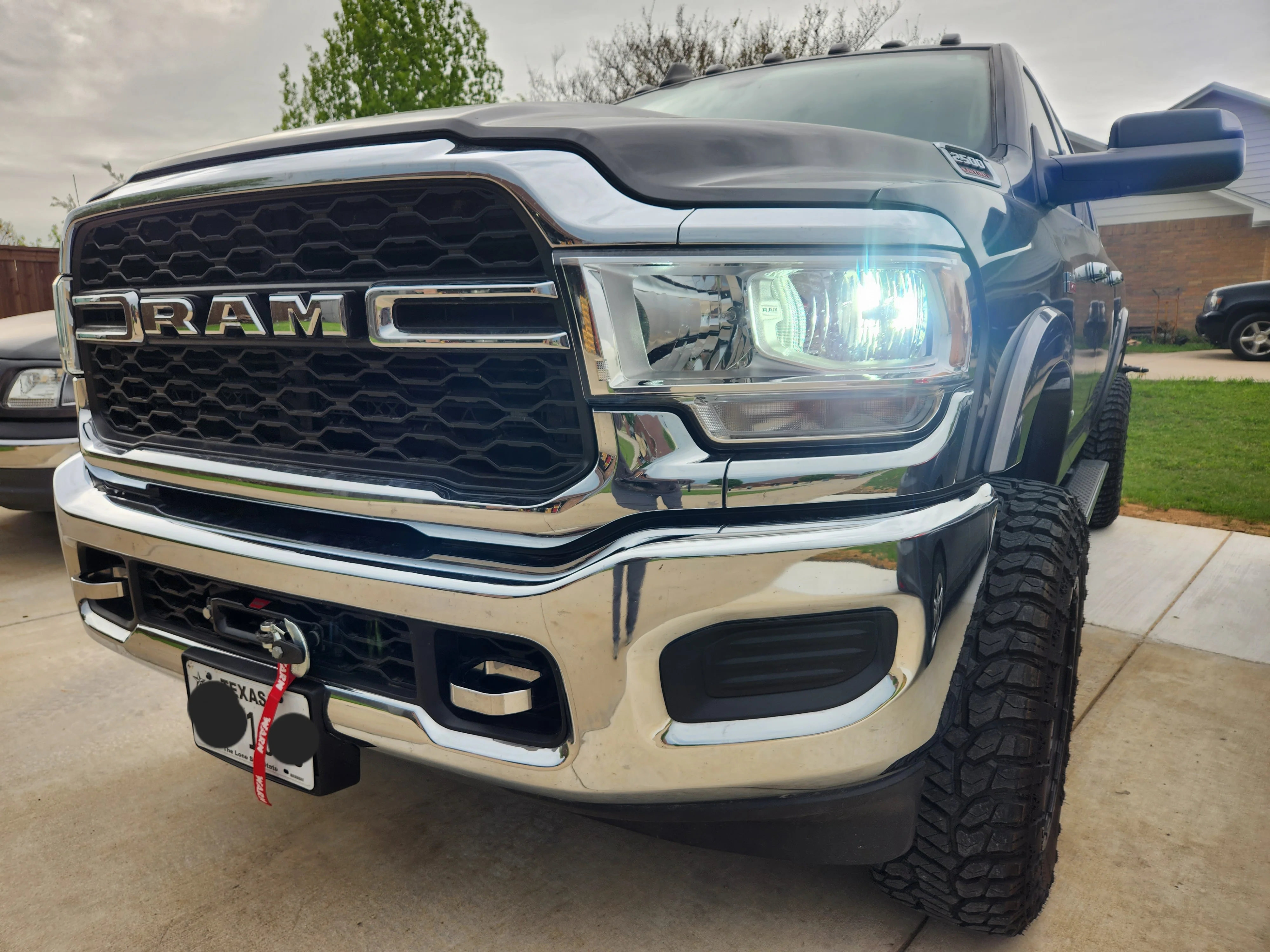 Hidden Winch Mount | 2019-2026 RAM 2500-3500 [6.4L Hemi] - Image 19