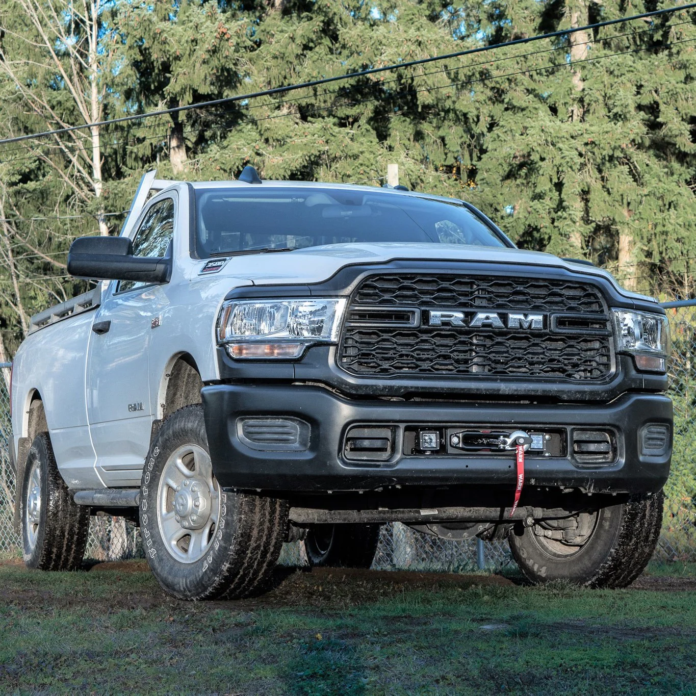 Hidden Winch Mount | 2019-2026 RAM 2500-3500 [6.4L Hemi] - Image 4