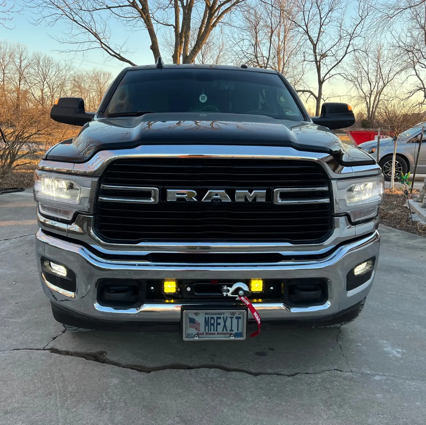 Hidden Winch Mount | 2019-2026 RAM 2500-3500 [6.4L Hemi] - Image 6