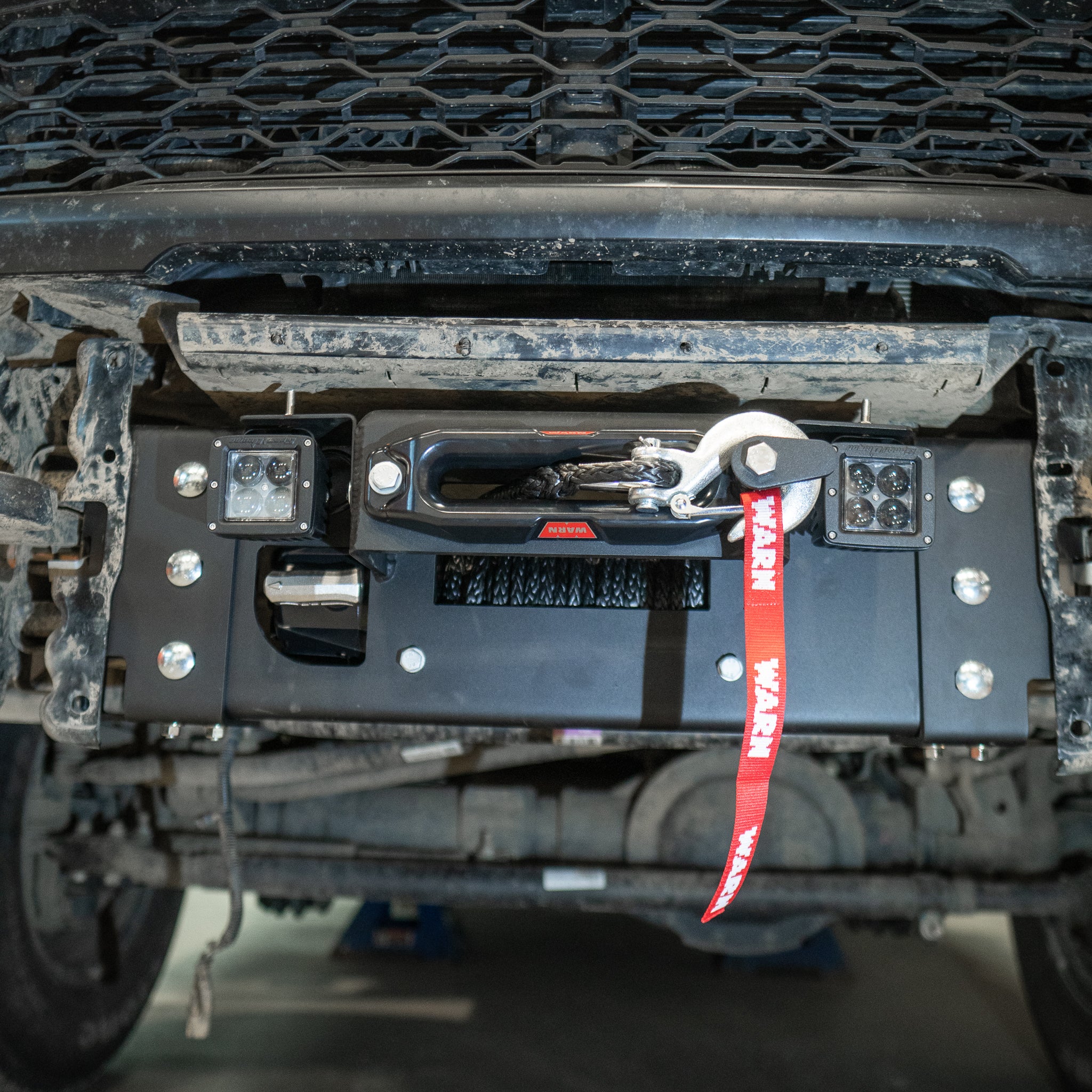Hidden Winch Mount | 2019-2026 RAM 2500-3500 [6.4L Hemi] - Image 8