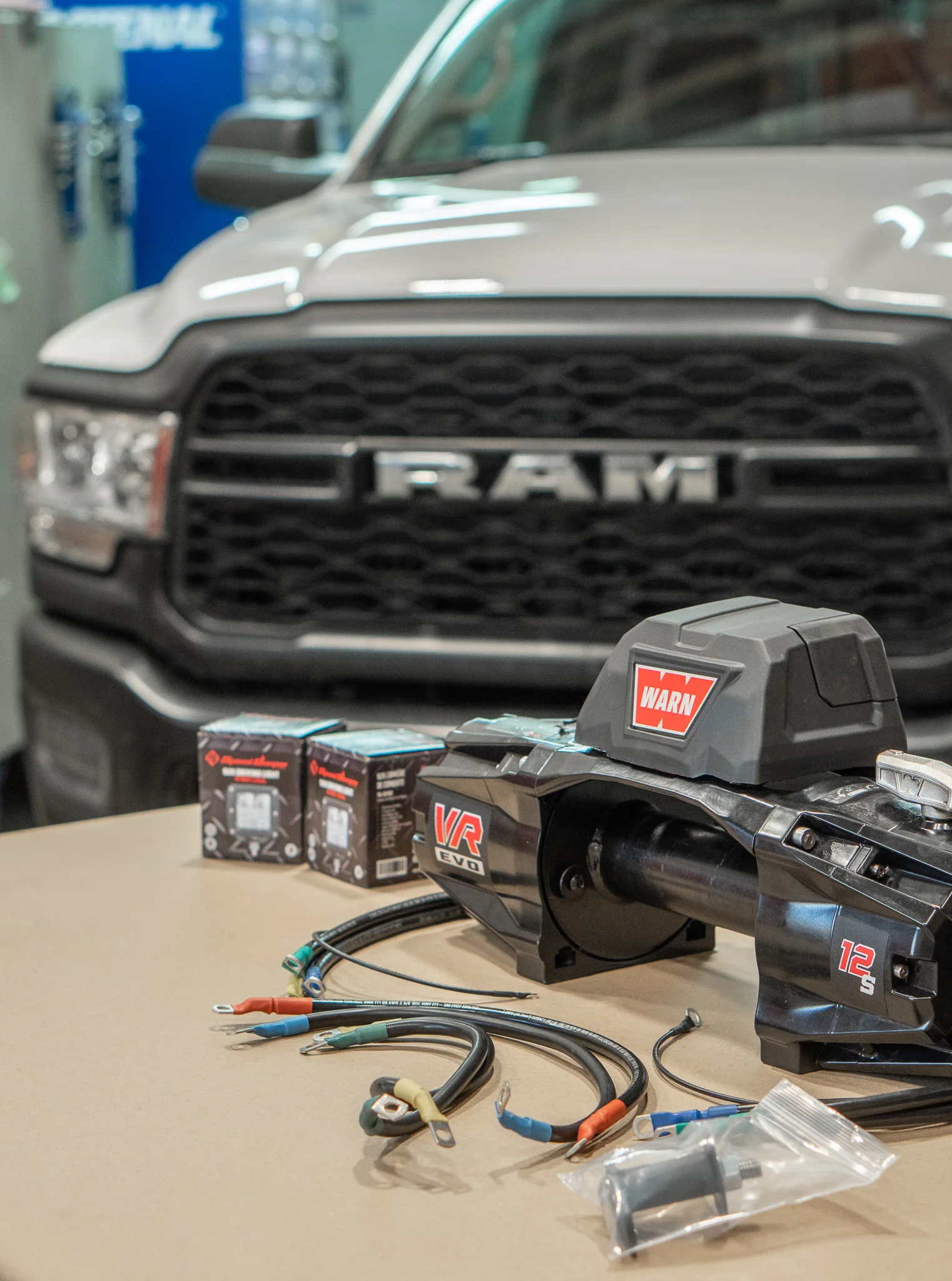 Hidden Winch Mount | 2019-2026 RAM 2500-3500 [6.4L Hemi] - Image 9