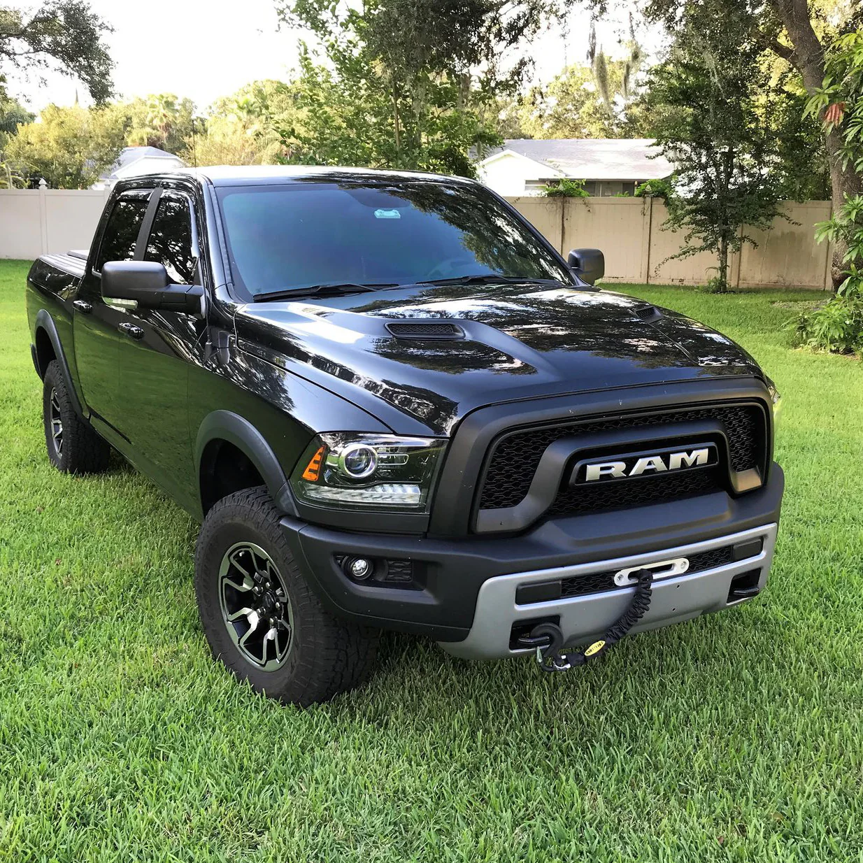 Hidden Winch Mount | 2015-2018 RAM REBEL - Image 11