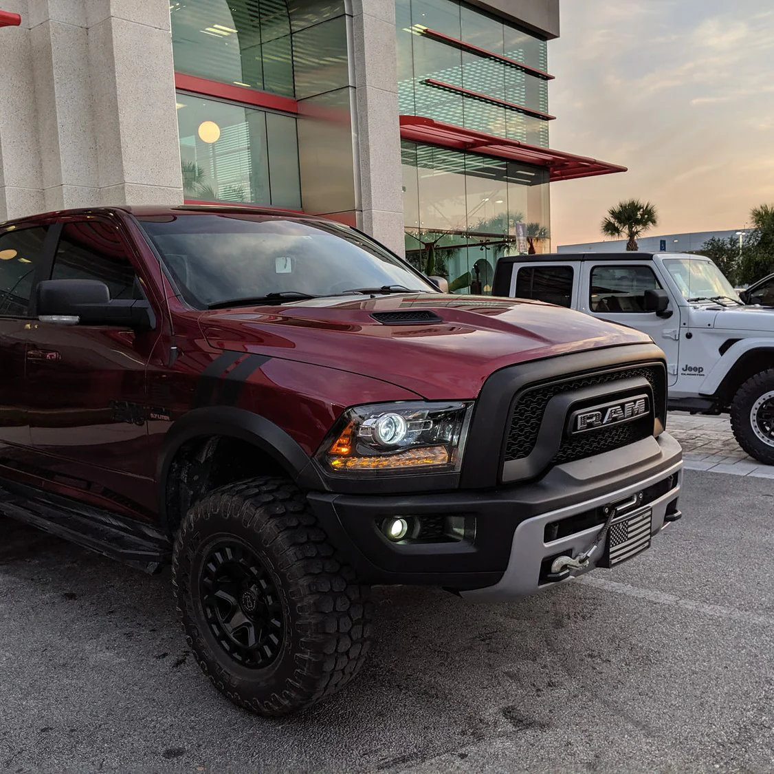 Hidden Winch Mount | 2015-2018 RAM REBEL - Image 12