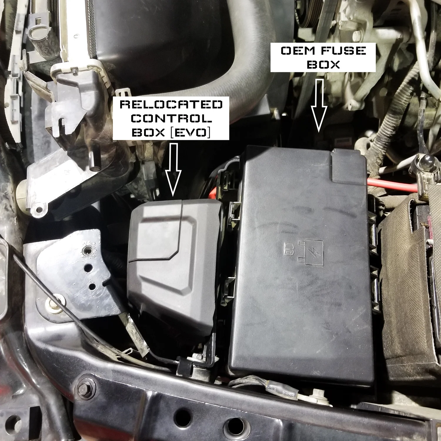 Hidden Winch Mount | 2015-2018 RAM REBEL - Image 19