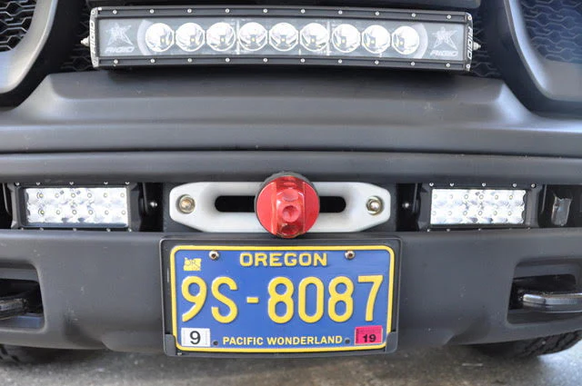Hidden Winch Mount | 2015-2018 RAM REBEL - Image 21