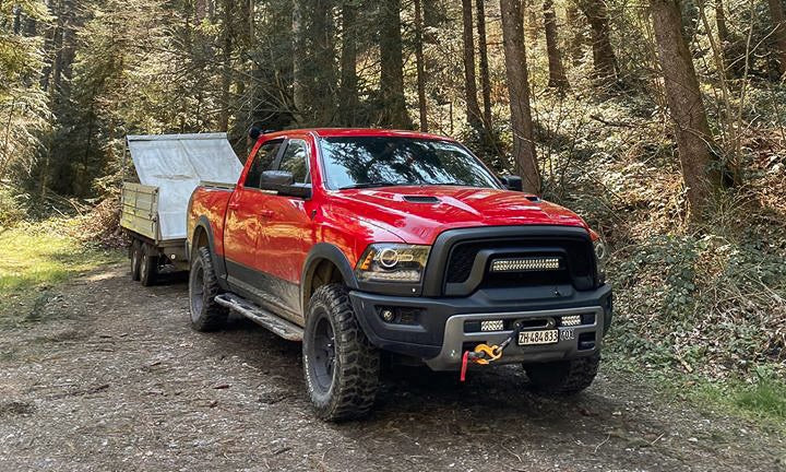 Hidden Winch Mount | 2015-2018 RAM REBEL - Image 23