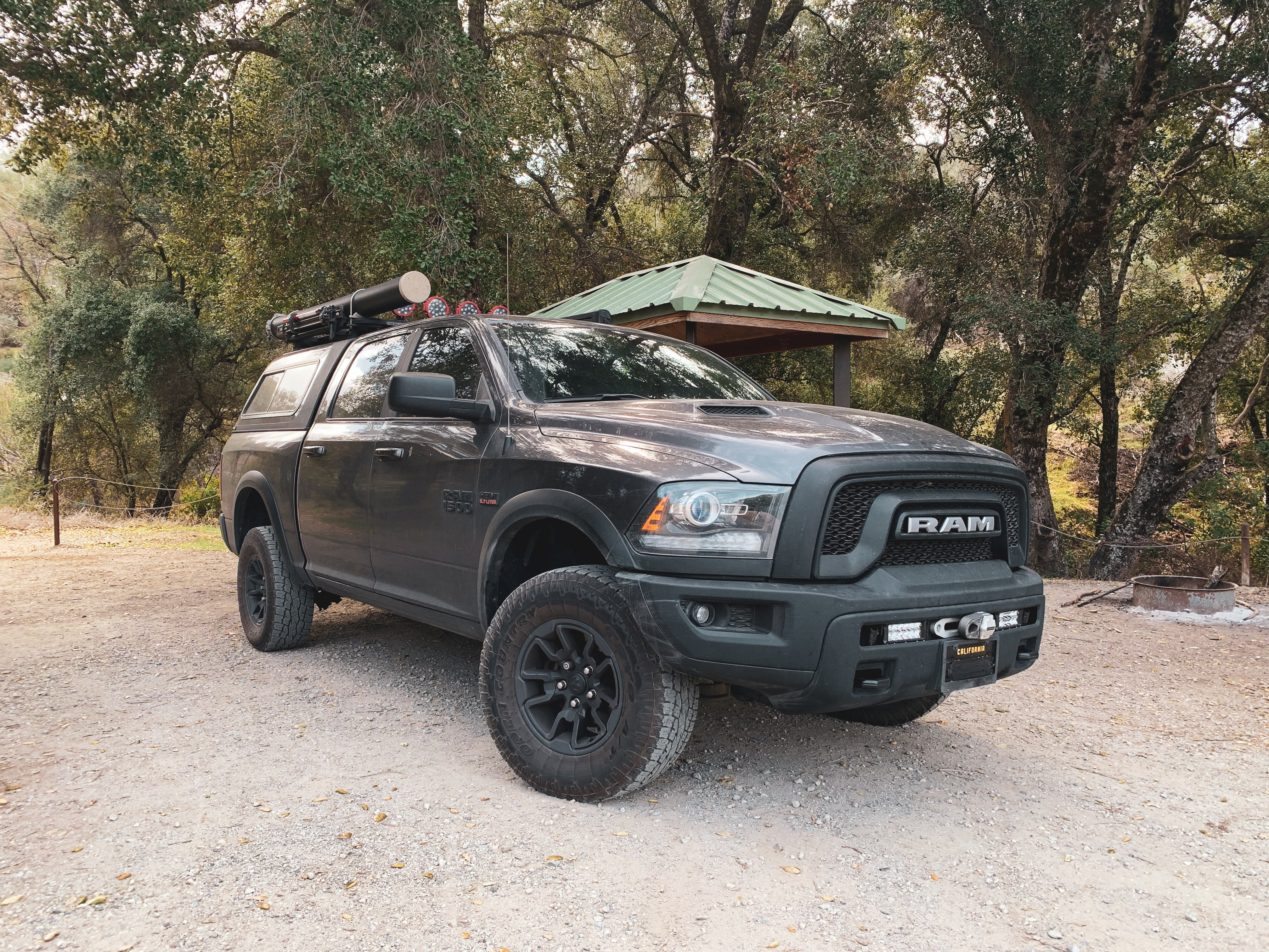 Hidden Winch Mount | 2015-2018 RAM REBEL - Image 25