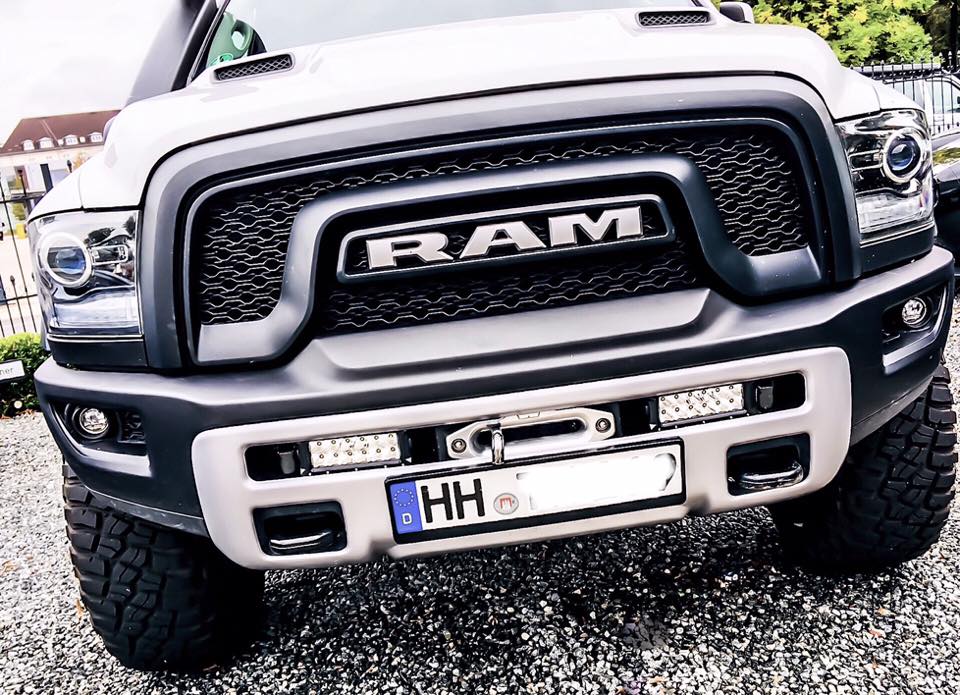Hidden Winch Mount | 2015-2018 RAM REBEL - Image 26