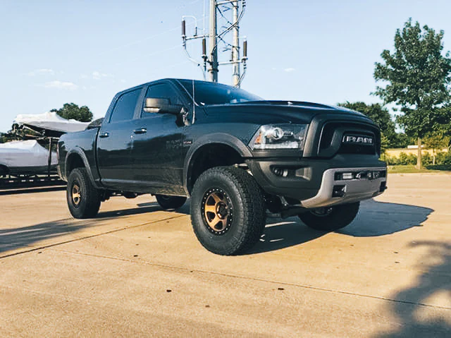 Hidden Winch Mount | 2015-2018 RAM REBEL - Image 27