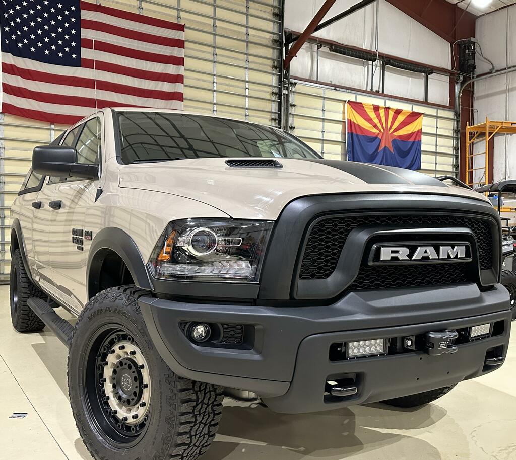 Hidden Winch Mount | 2015-2018 RAM REBEL - Image 3