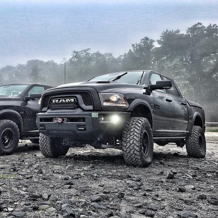 Hidden Winch Mount | 2015-2018 RAM REBEL - Image 7
