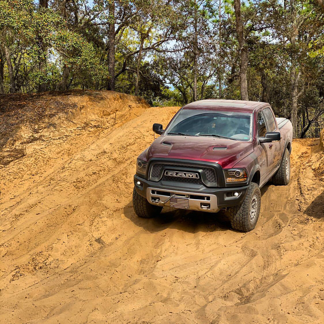 Hidden Winch Mount | 2015-2018 RAM REBEL - Image 8